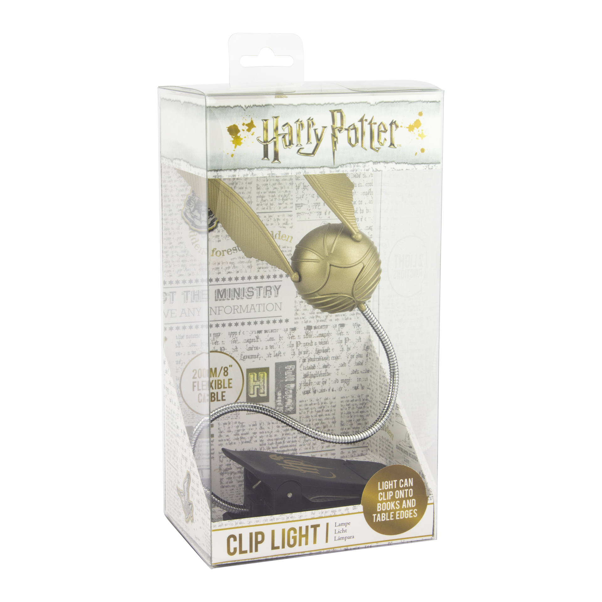 Harry Potter - Golden Snitch Lumi Clip