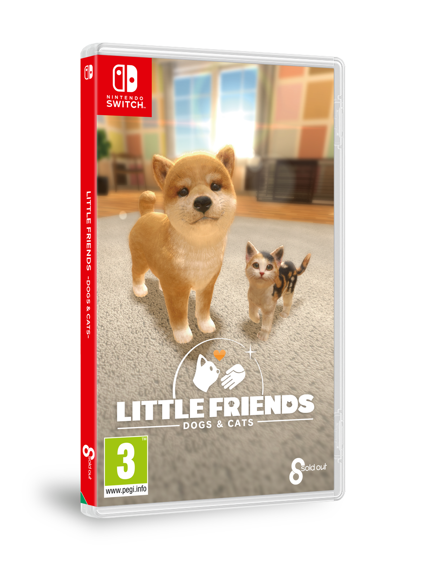 Little Friends - Dogs & Cats - flash vidéo