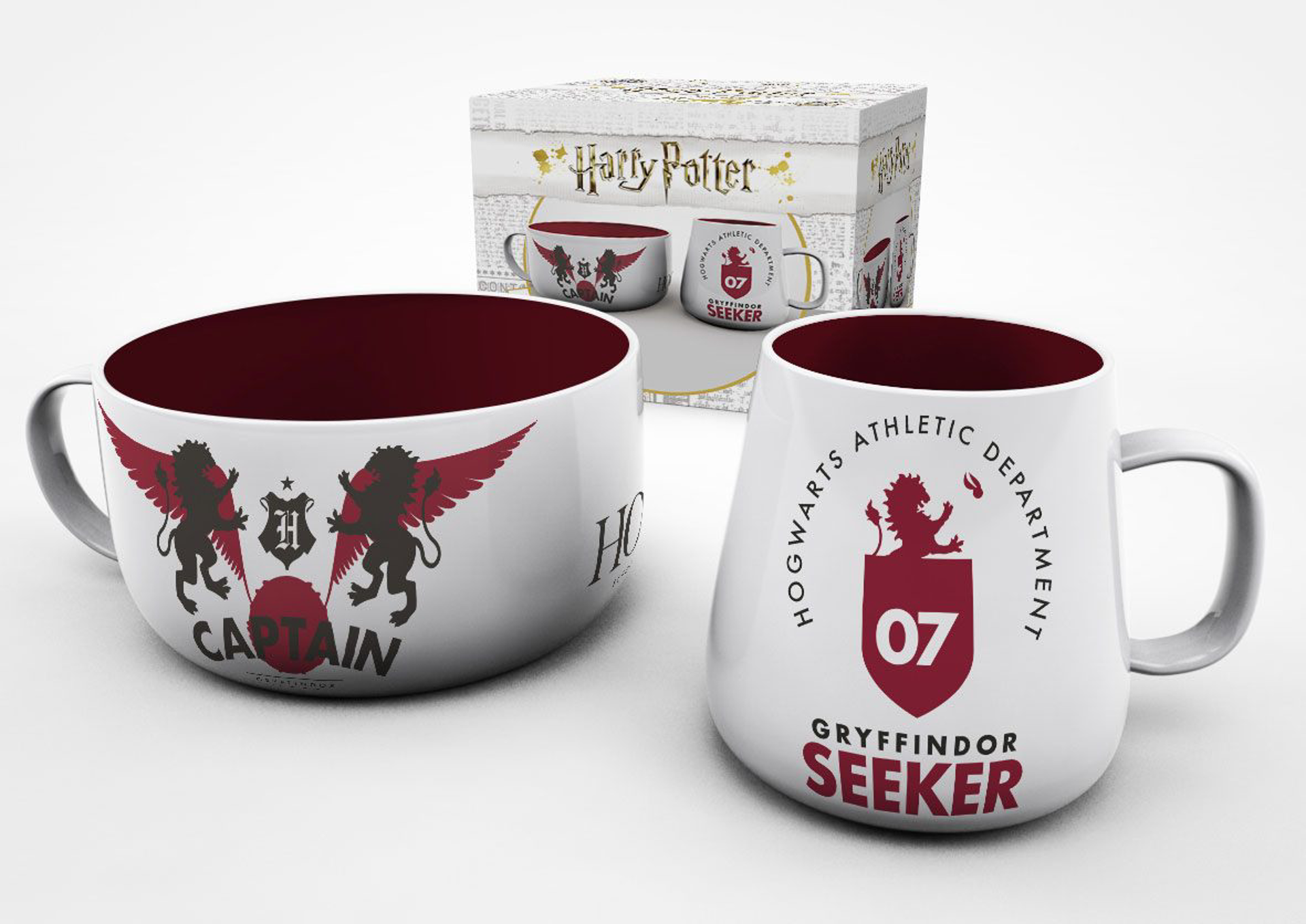 § Harry Potter - Quidditch Breakfast Set - flash vidéo