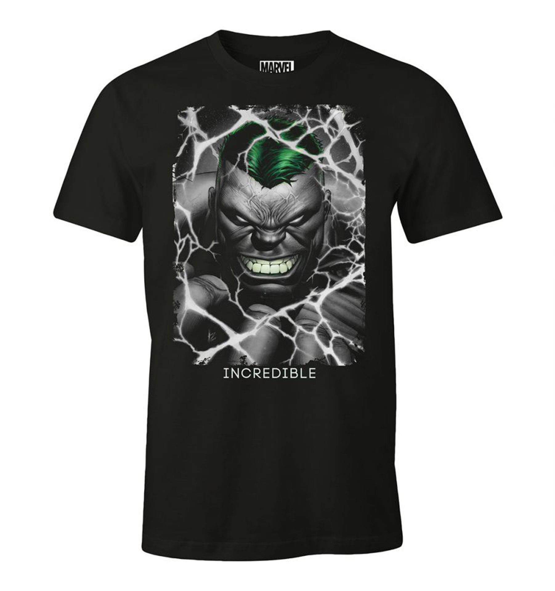 Marvel - Incredible Hulk Black T-Shirt L