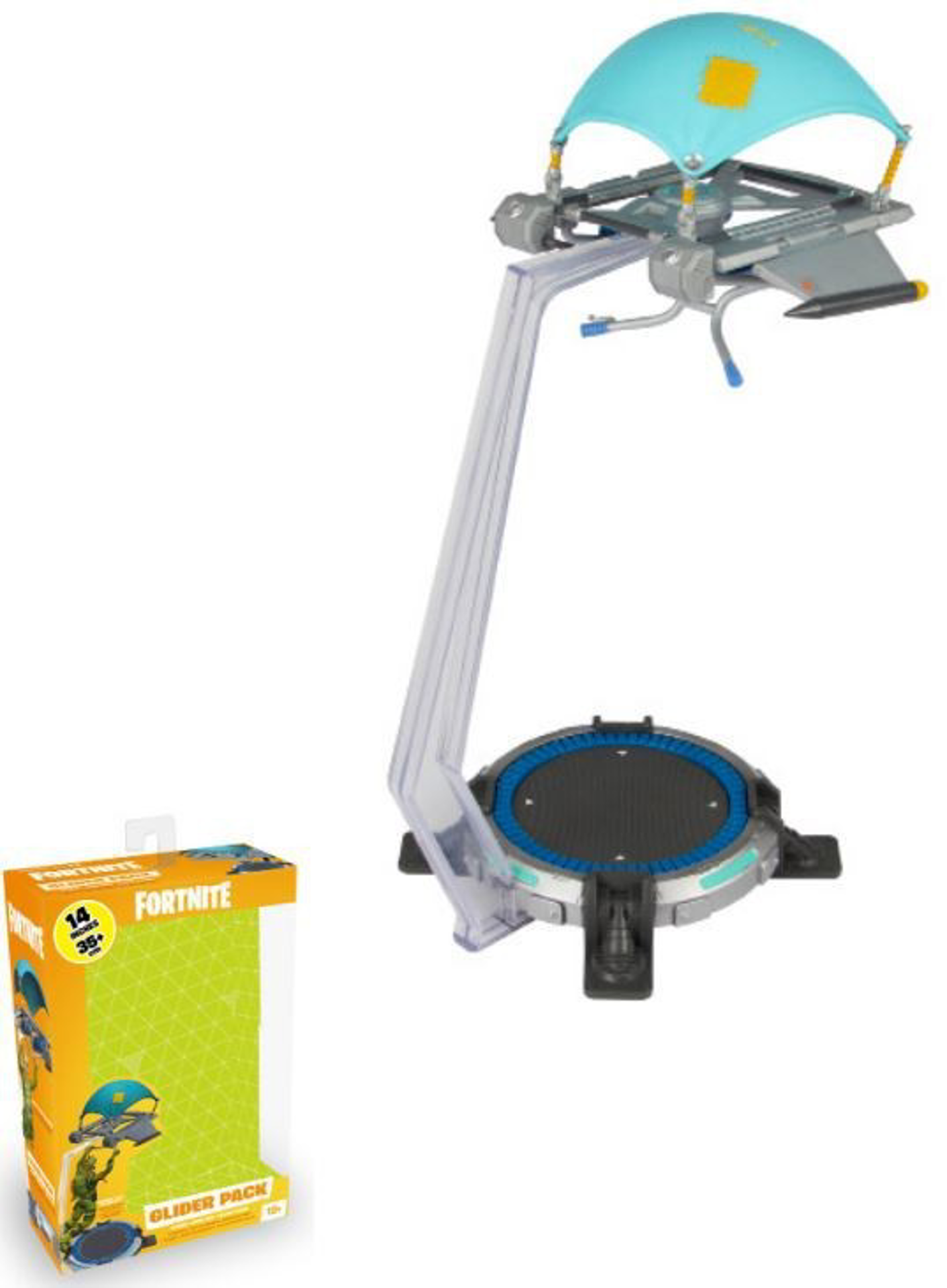 Fortnite - Default Glider Pack Accessory 35cm - flash vidéo