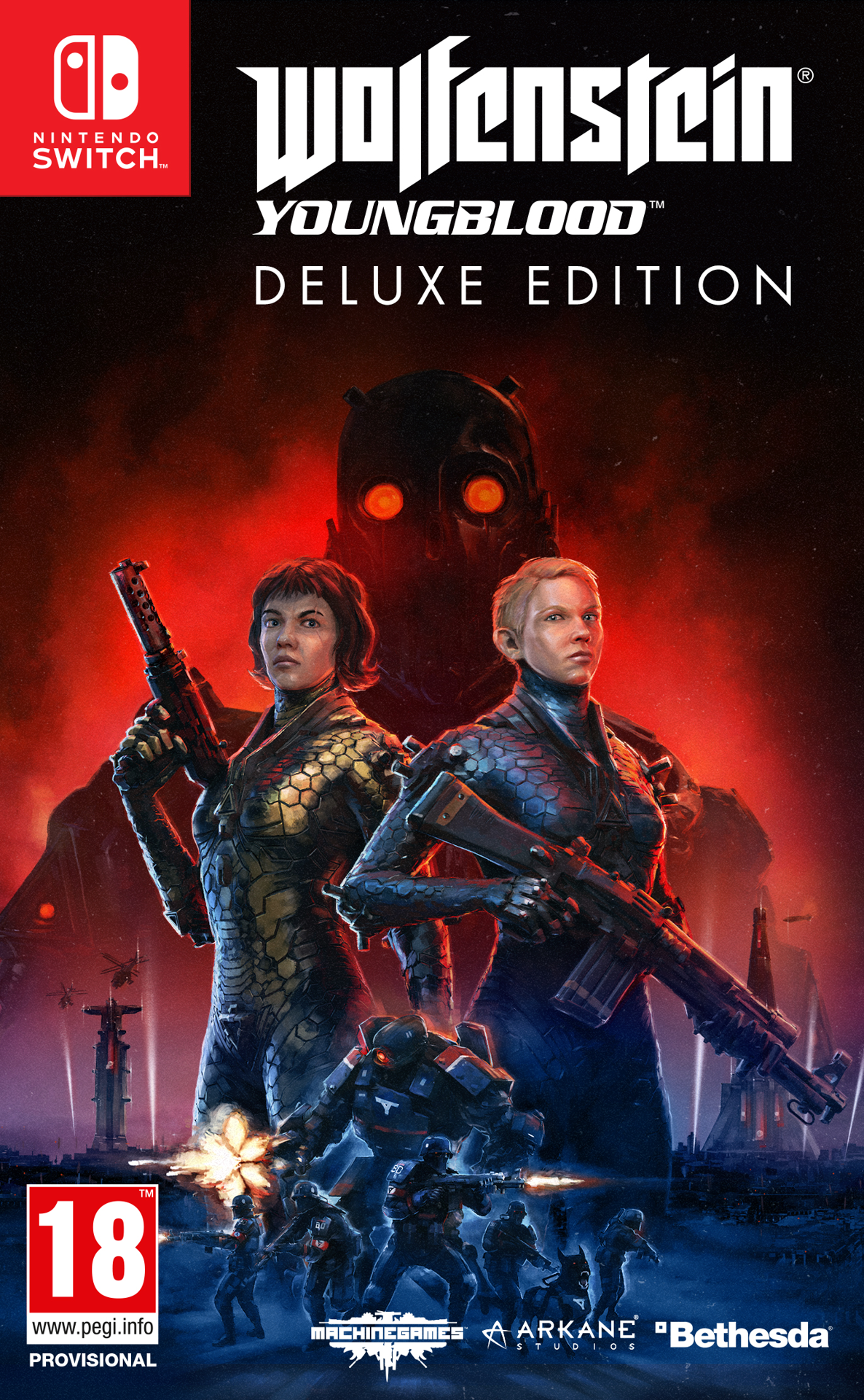 Wolfenstein : Youngblood Deluxe Edition - flash vidéo