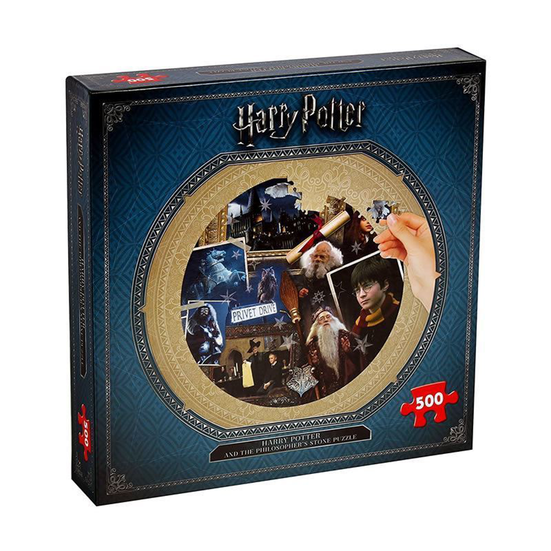 Harry Potter - Puzzle La Pierre Philosophale 500 pcs - flash vidéo