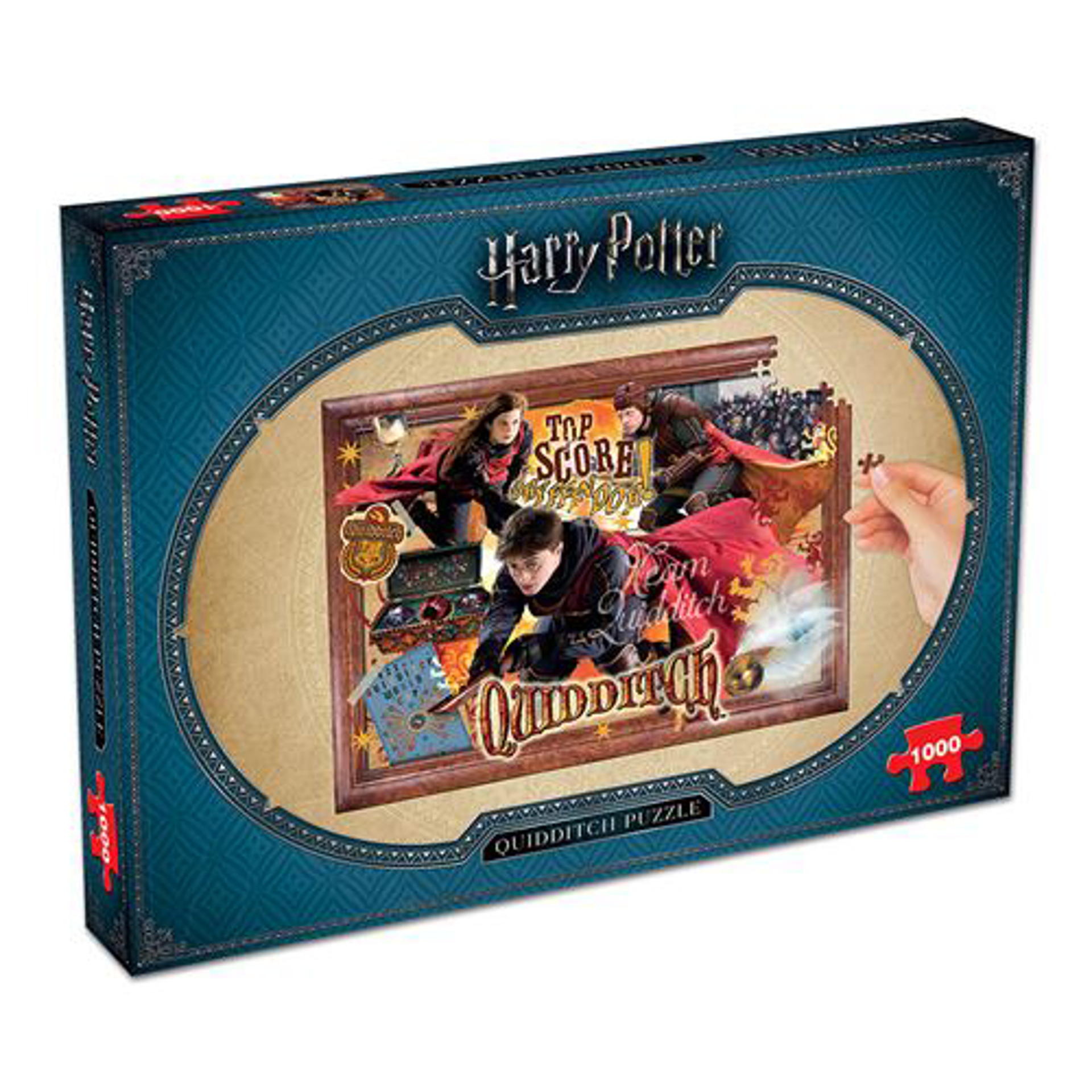 Harry Potter - Puzzle Quidditch (1000 pcs) - flash vidéo