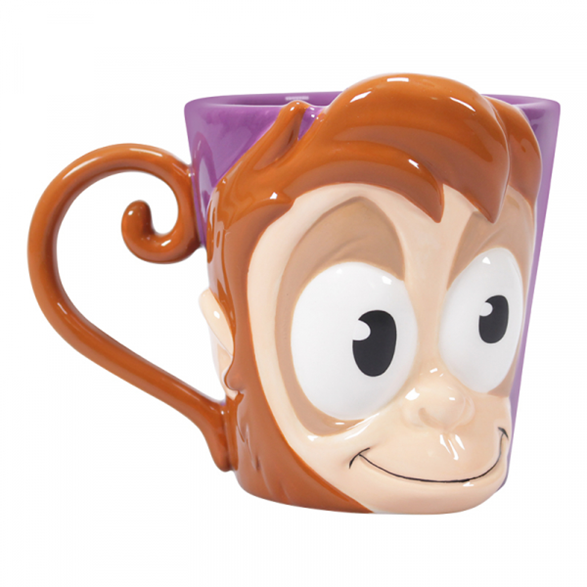 Disney - Aladdin Abu Shaped Mug - flash vidéo