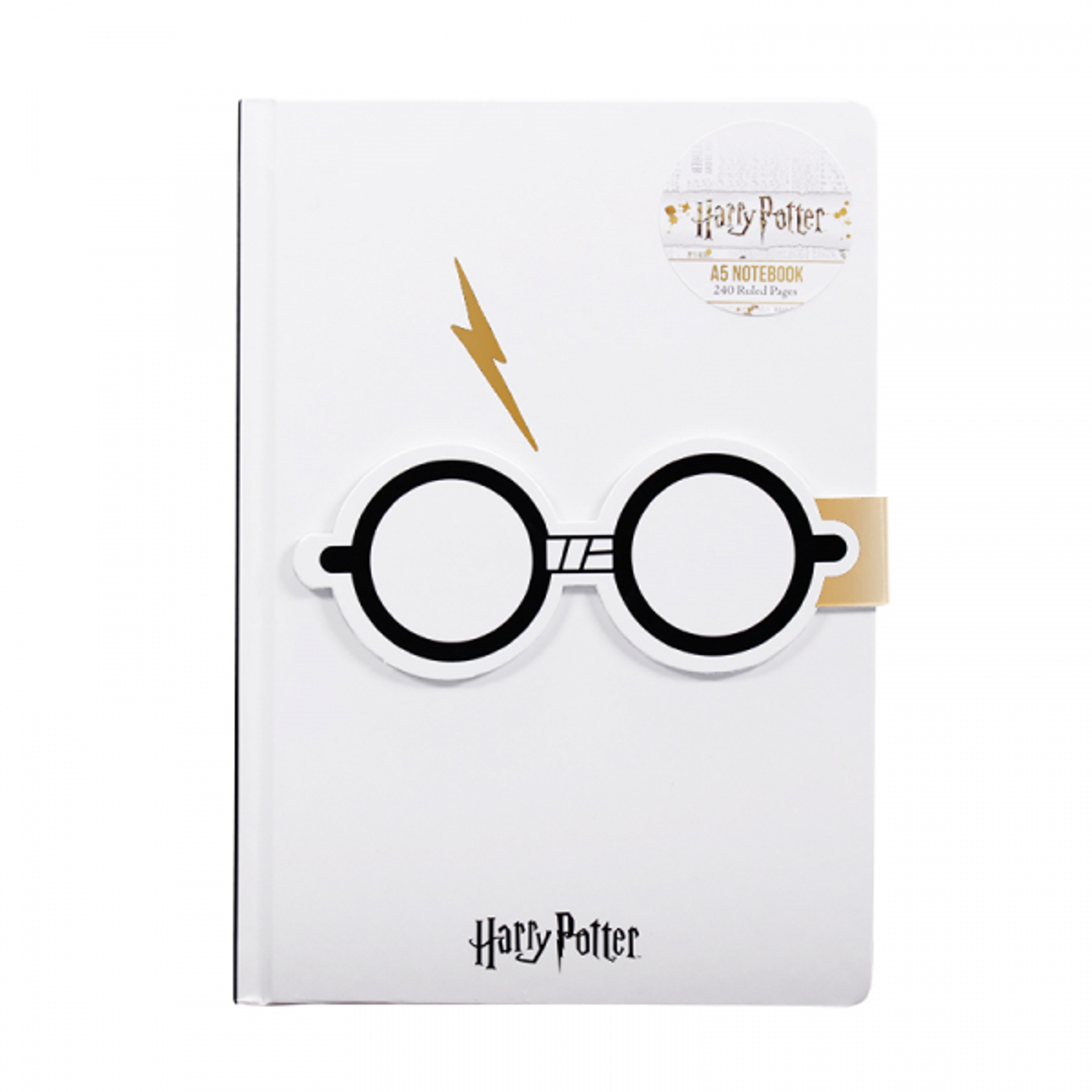 Harry Potter - Carnet de note A5 Éclair - flash vidéo