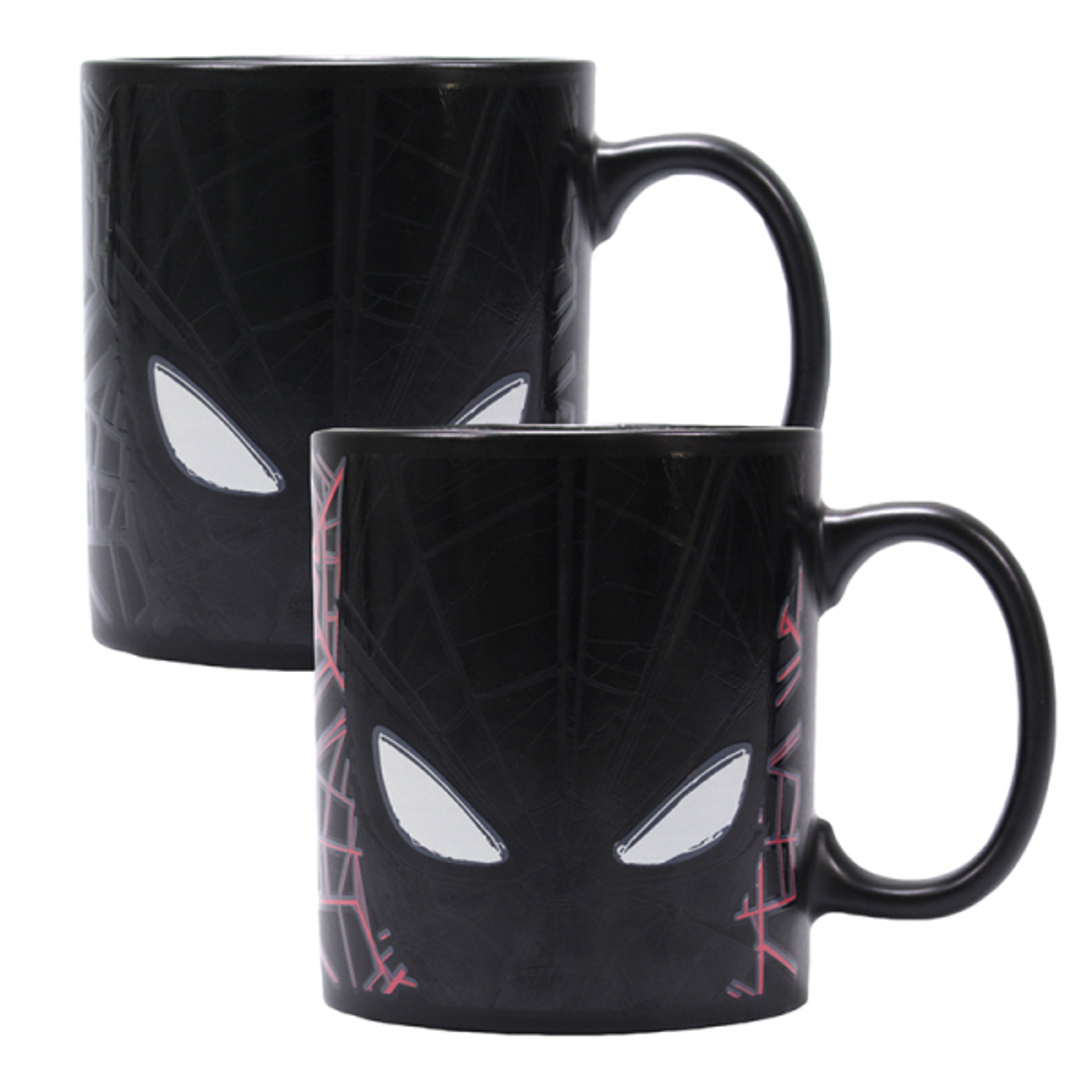 Marvel - Spider-Man Great Power Heat Changing Mug - flash vidéo