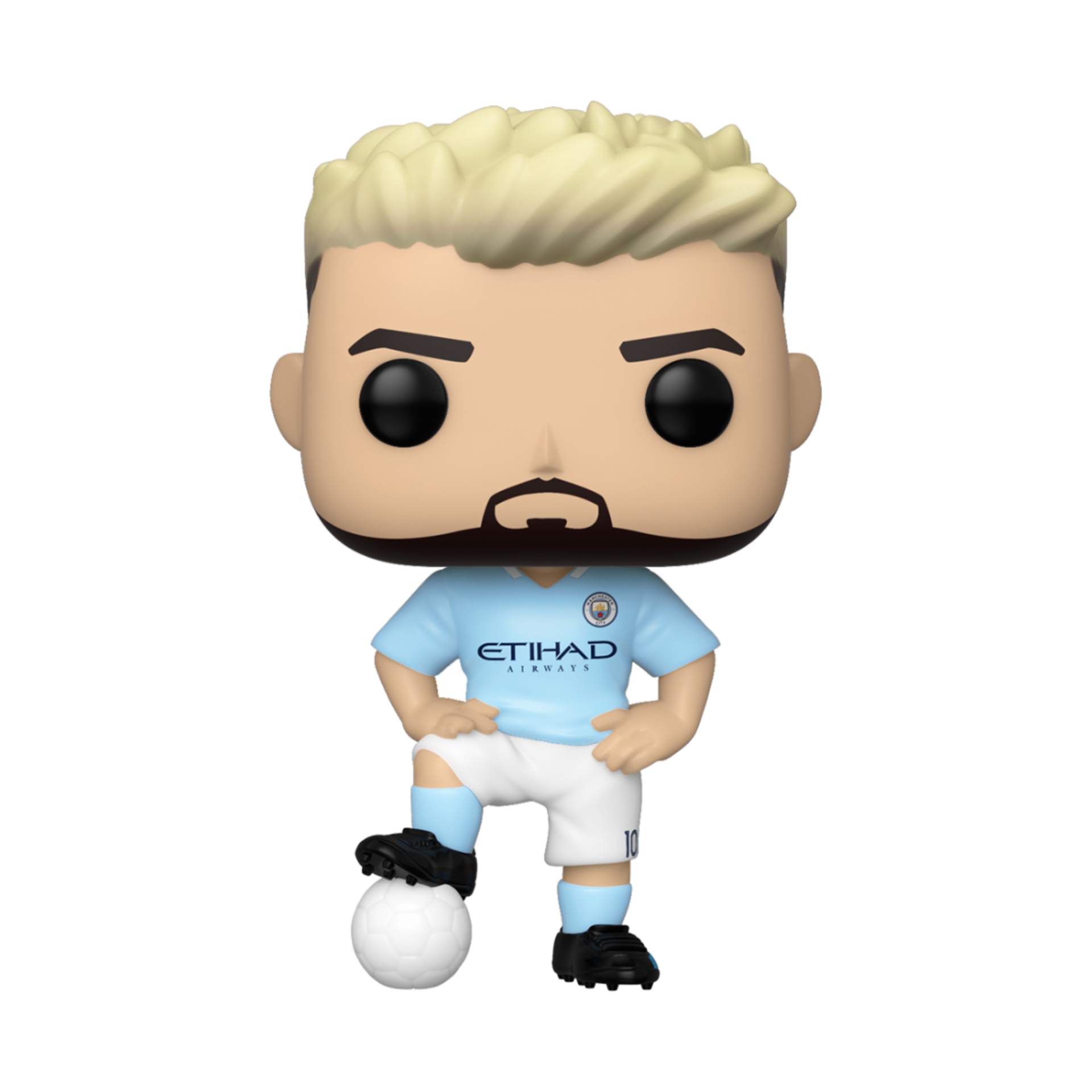 Funko Pop! Football Manchester City Sergio Agüero - flash vidéo