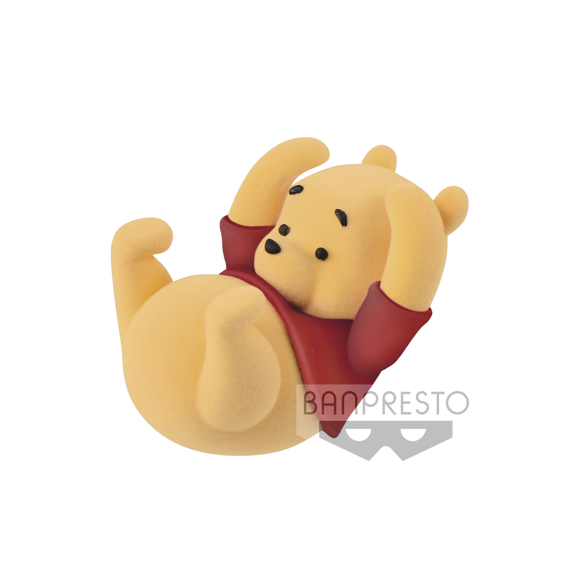 Disney Characters Cutte! Fluffy Puffy Winnie the Pooh - flash vidéo