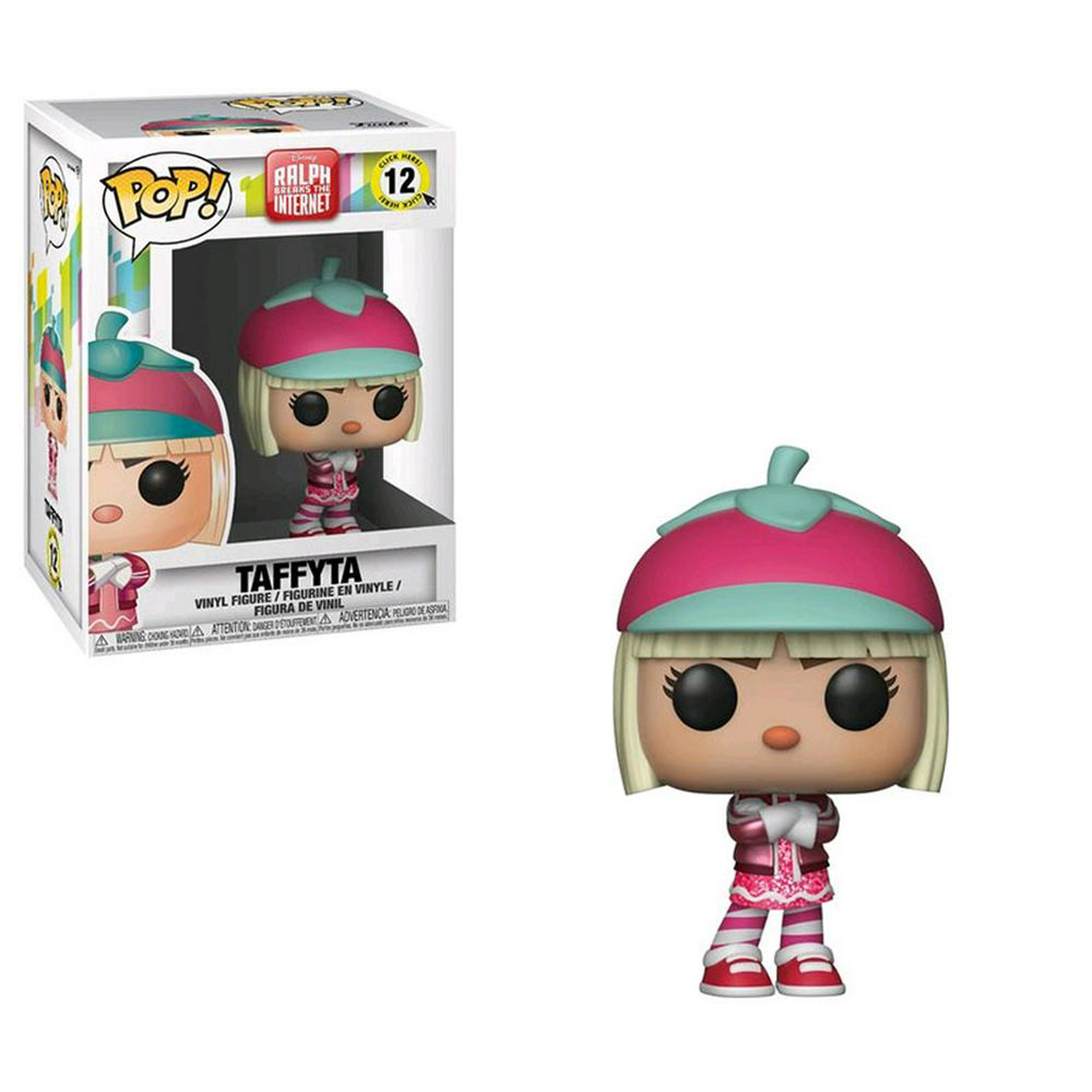 Funko Pop! Ralph Breaks the Internet Taffyta - flash vidéo