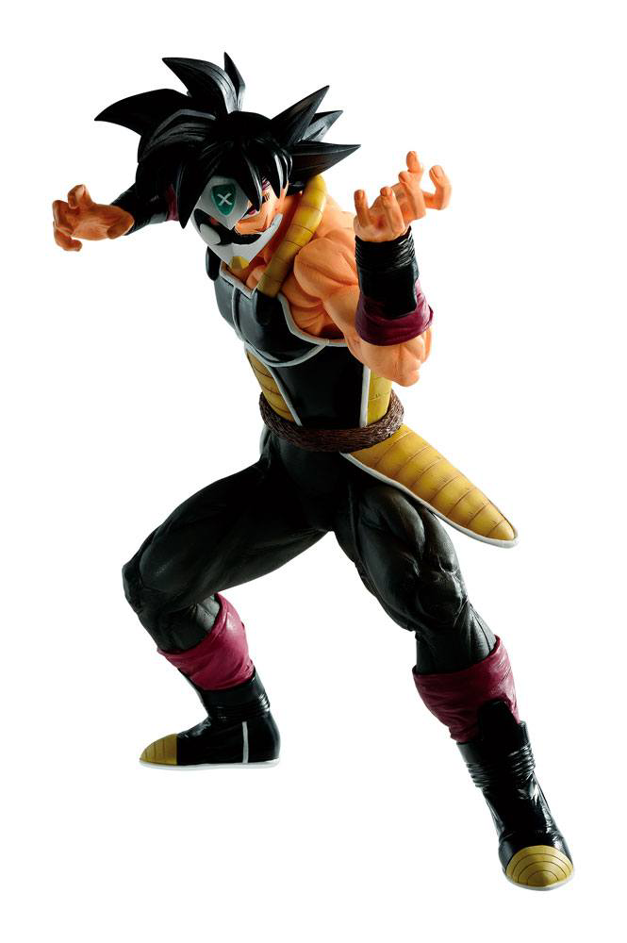 Dragon Ball Heroes - Ichibansho The Masked Saiyan Figure 20cm - flash vidéo