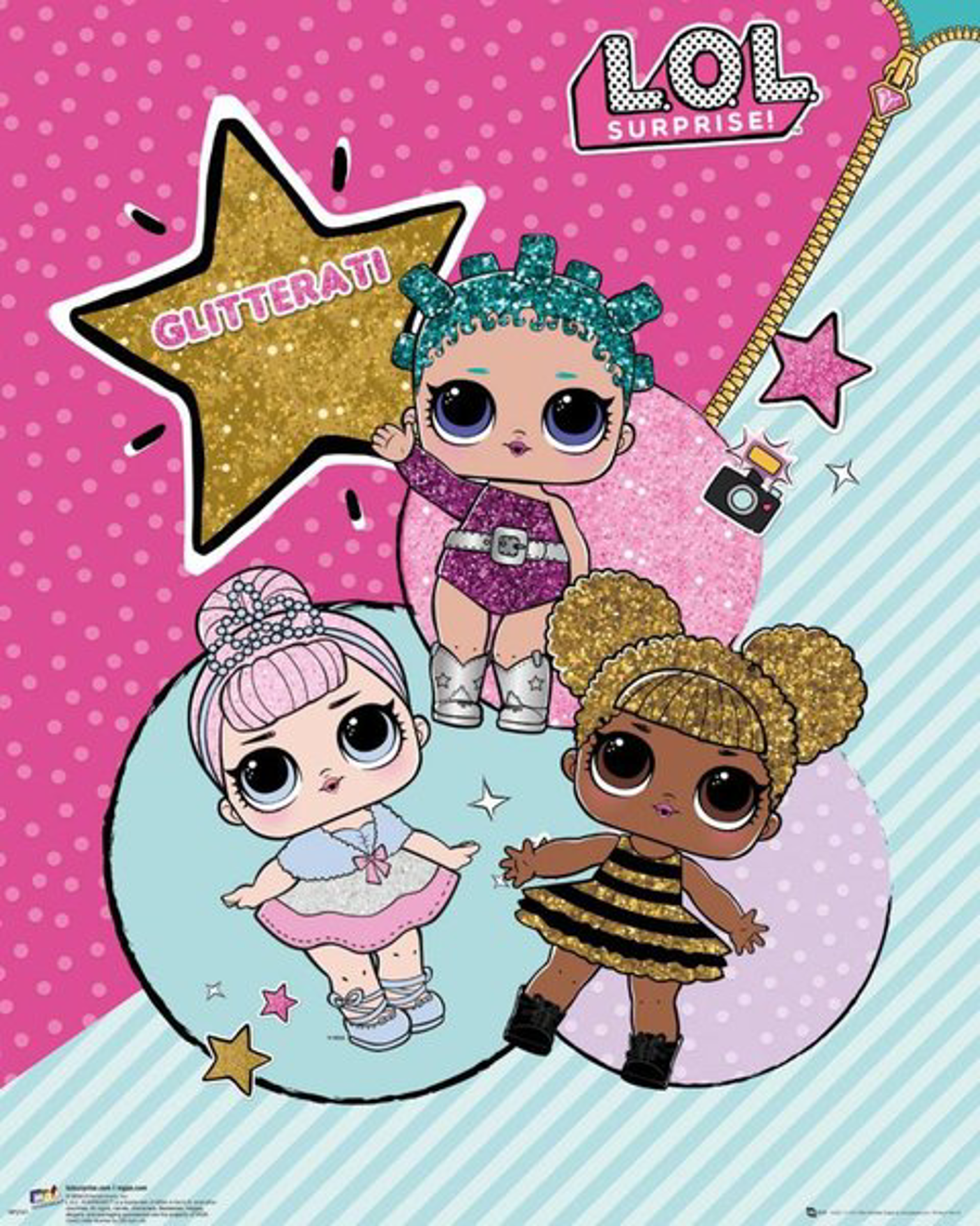 LOL Suprise Glitterati - Mini Poster - flash vidéo