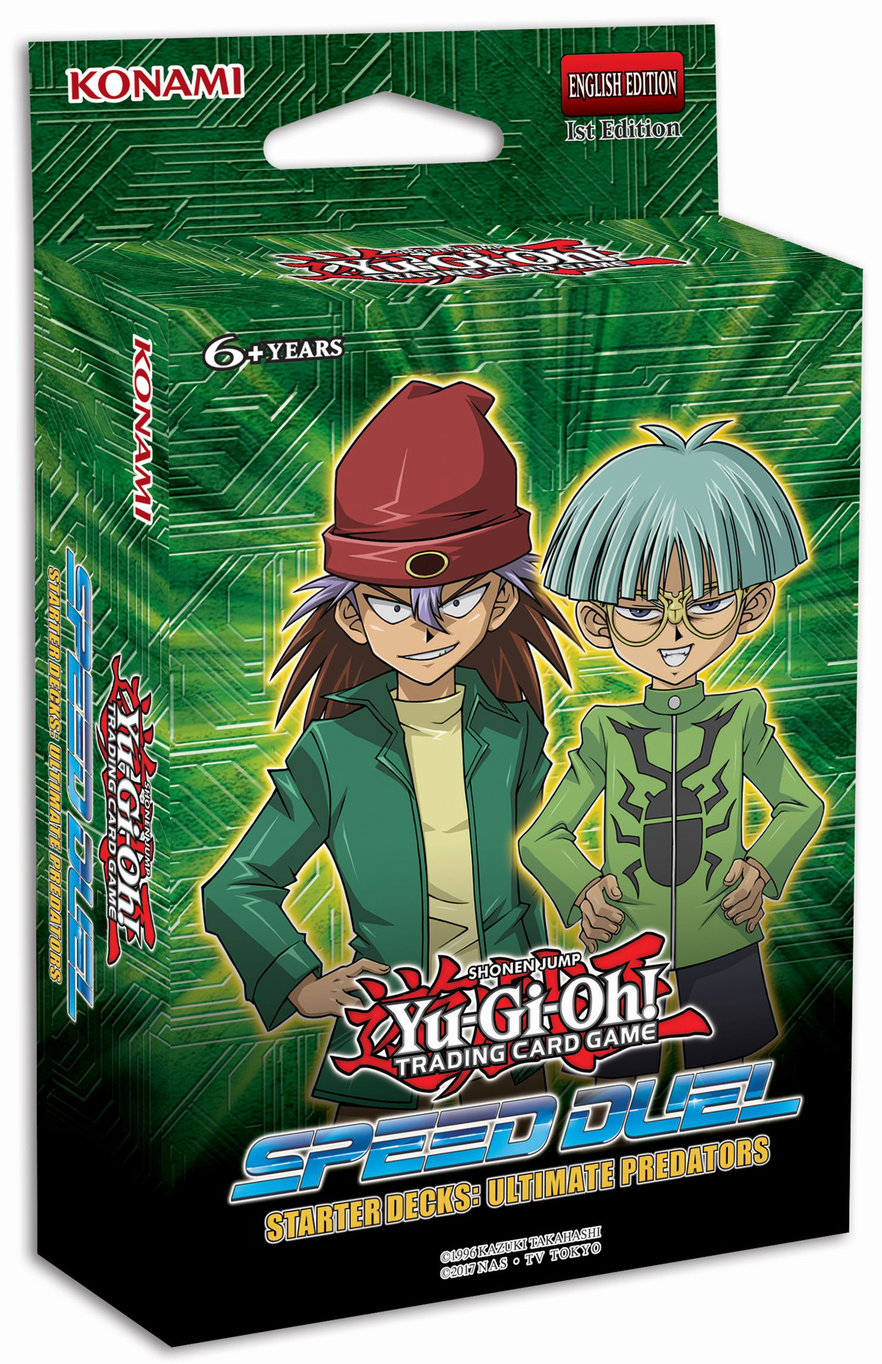 Yu-Gi-Oh! TCG - Speed Dueling Starter Deck Ultimate Predators Display (Decks x8) - flash vidéo