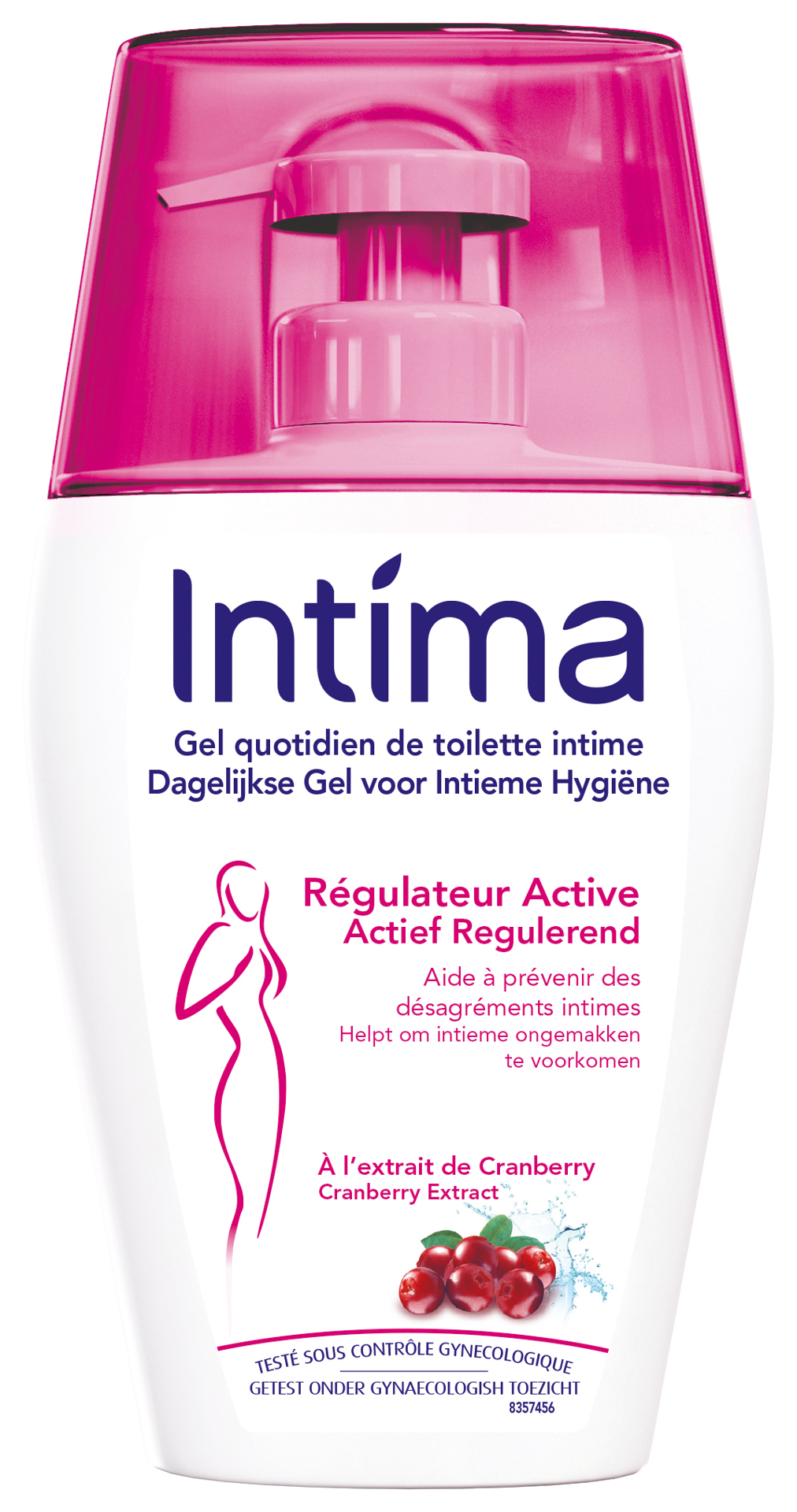 INTIMA Gel Regulateur Active Cranberry 200ml