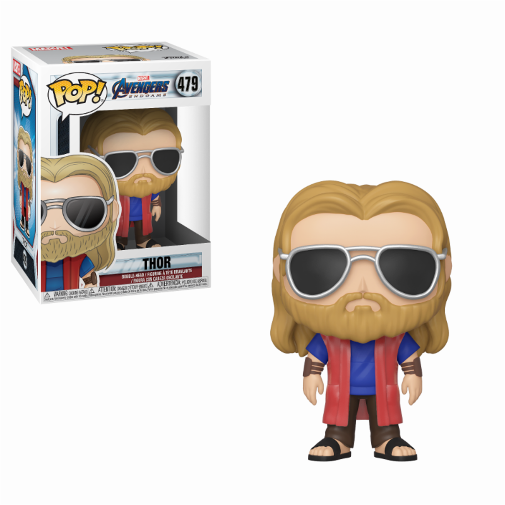 Funko Pop! Avengers : Endgame Thor - flash vidéo