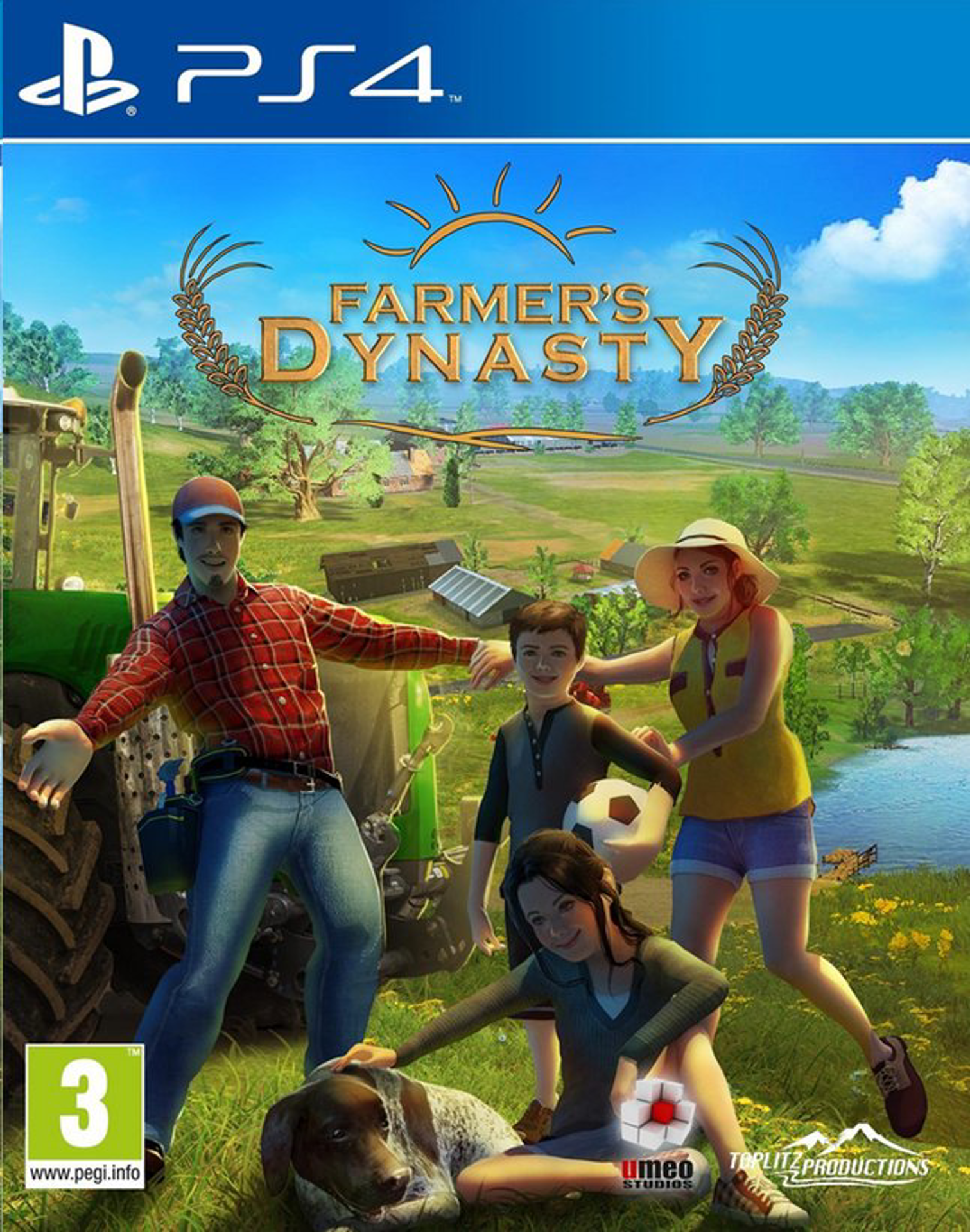 Farmer's Dynasty - flash vidéo