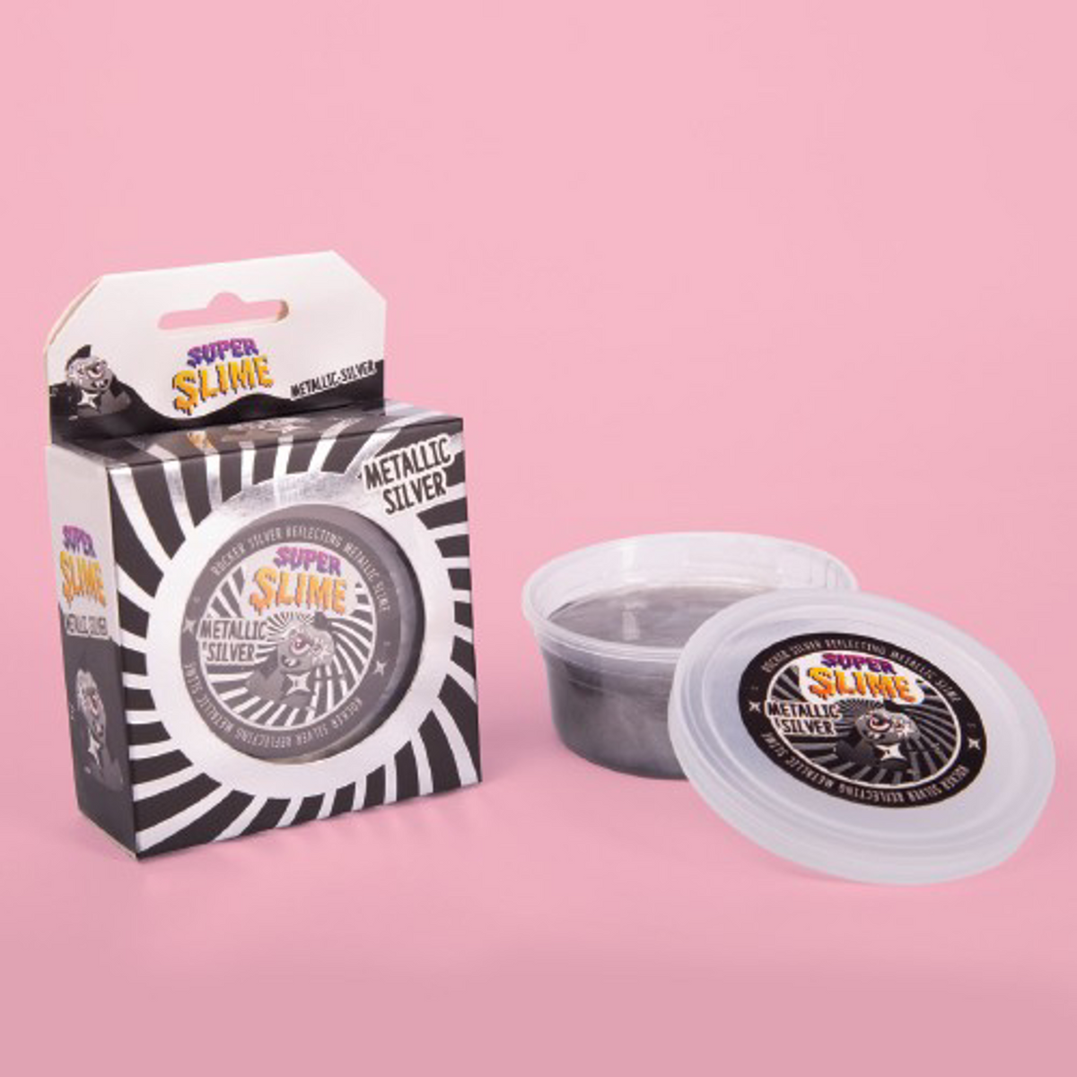 Fizz Creations - Silver Metallic slime 125ml