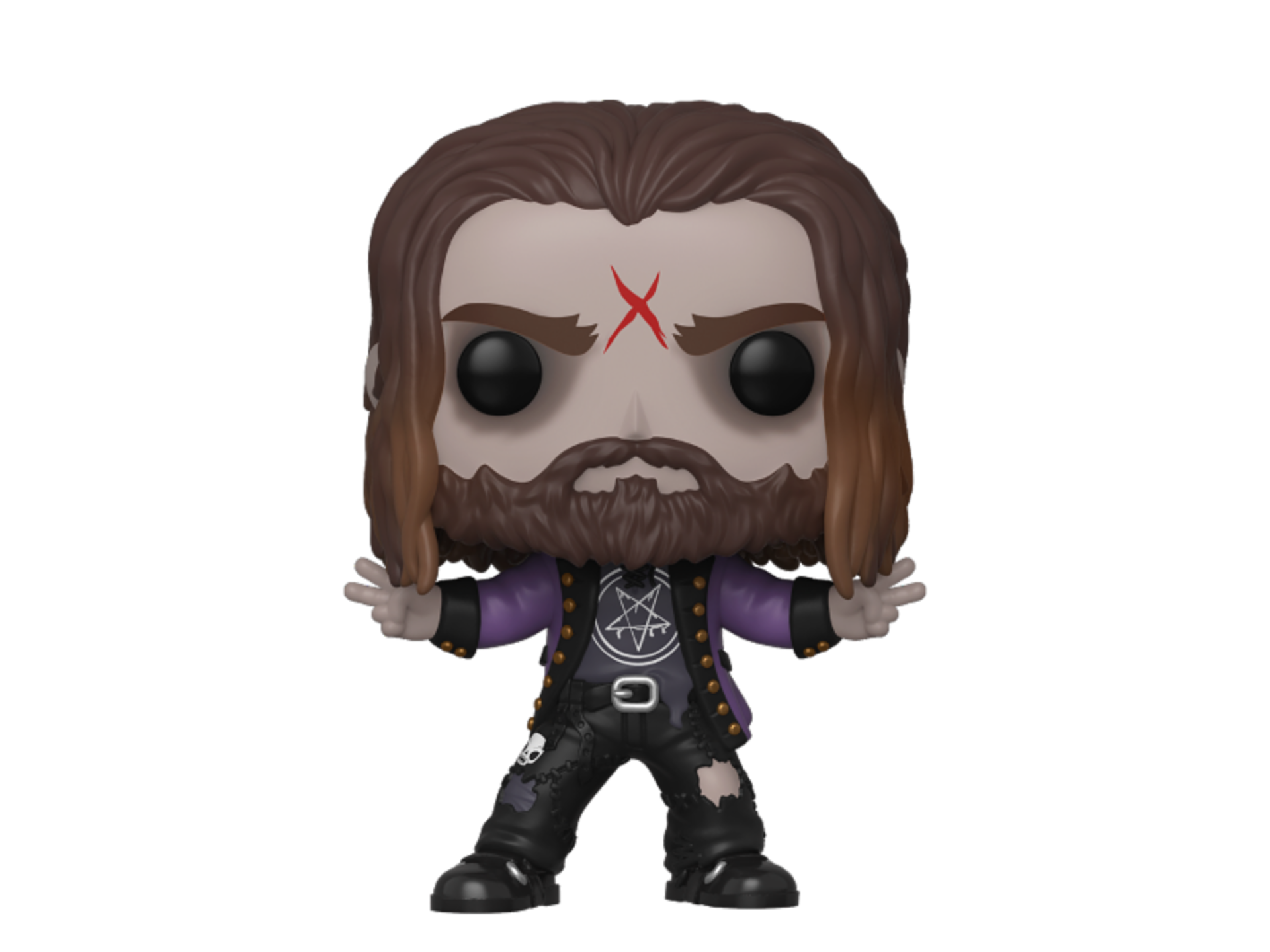 Funko Pop! Rocks Rob Zombie - flash vidéo