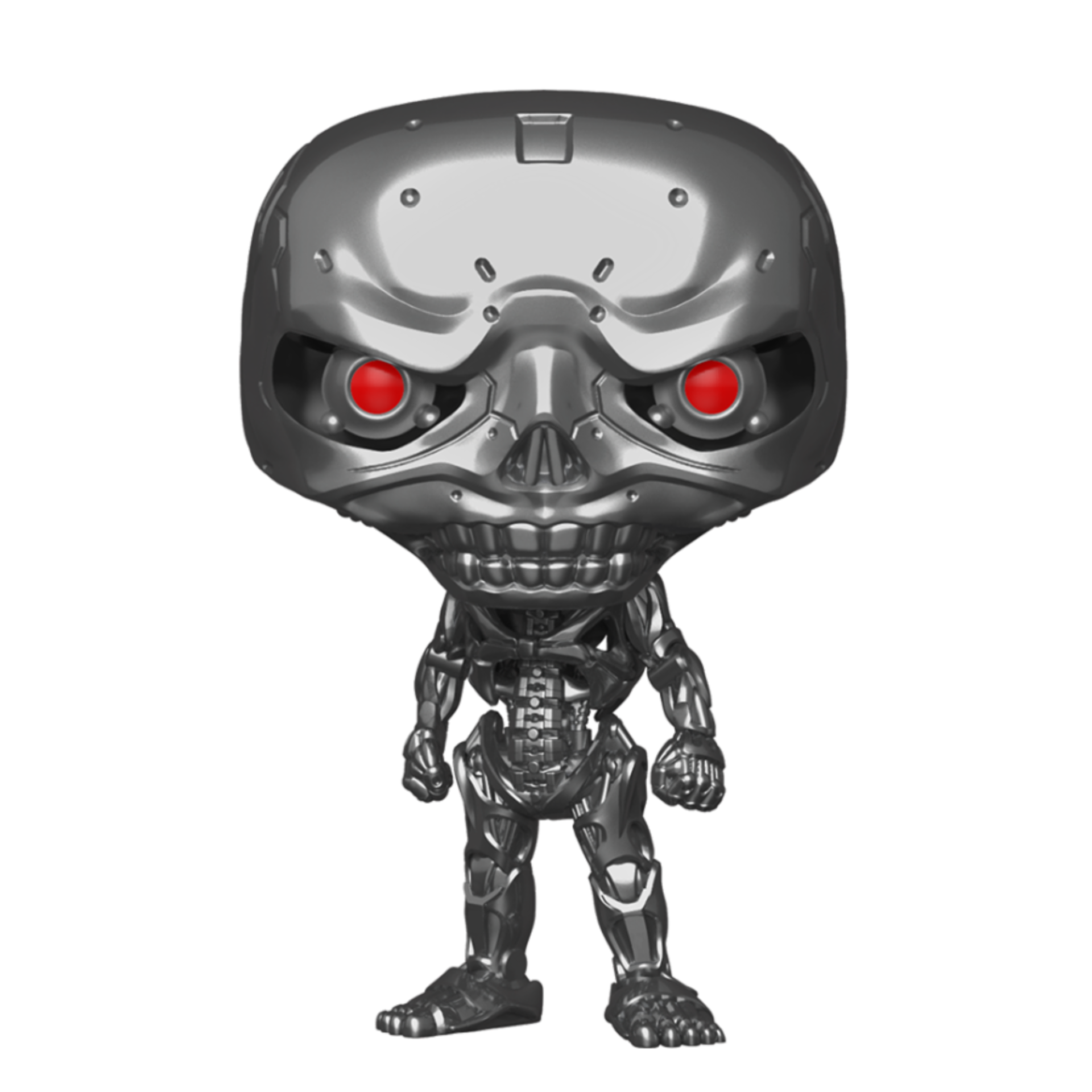Funko Pop! Movies Terminator Dark Fate REV-9 - flash vidéo