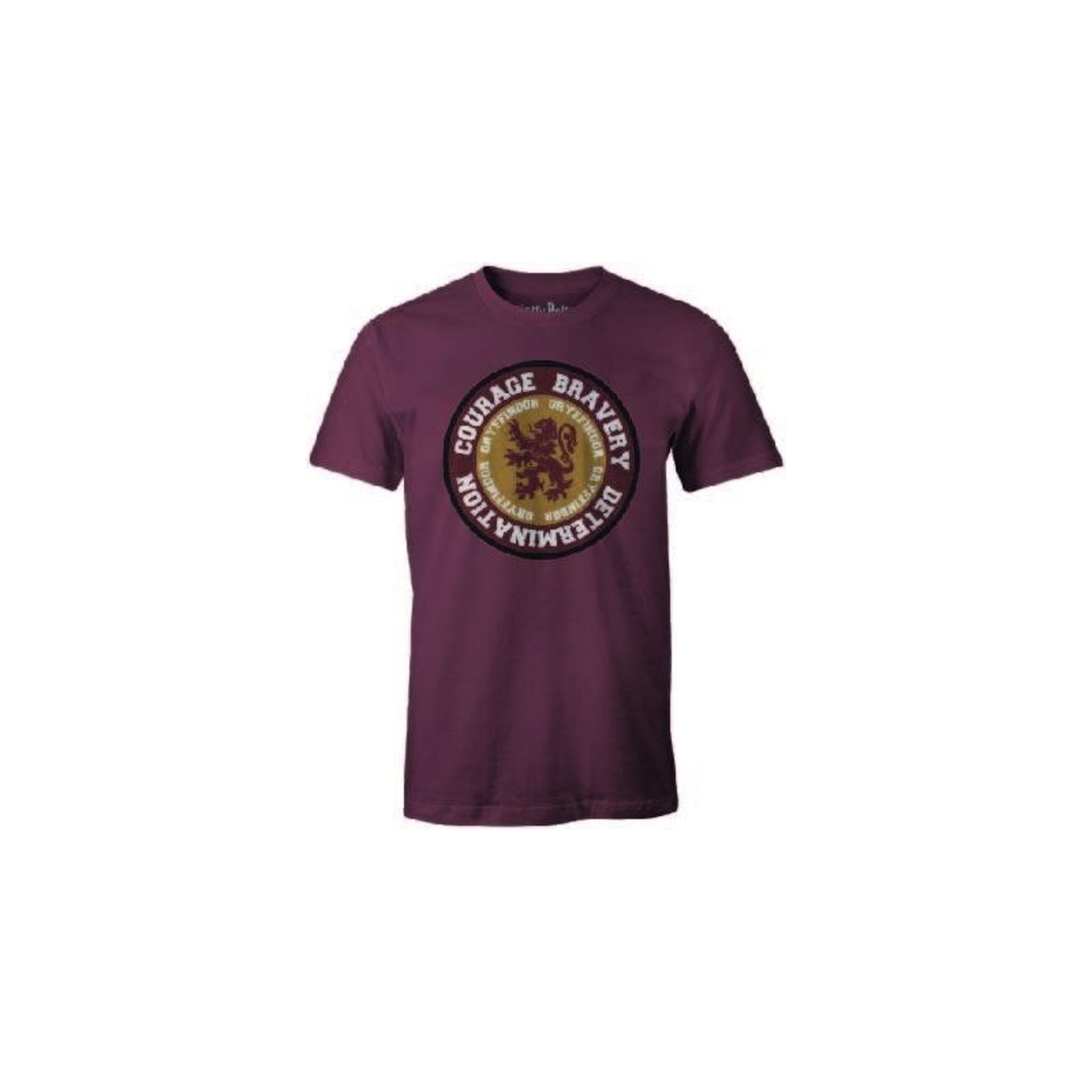 Harry Potter - Courage Gryffindor Brique T-Shirt S - flash vidéo