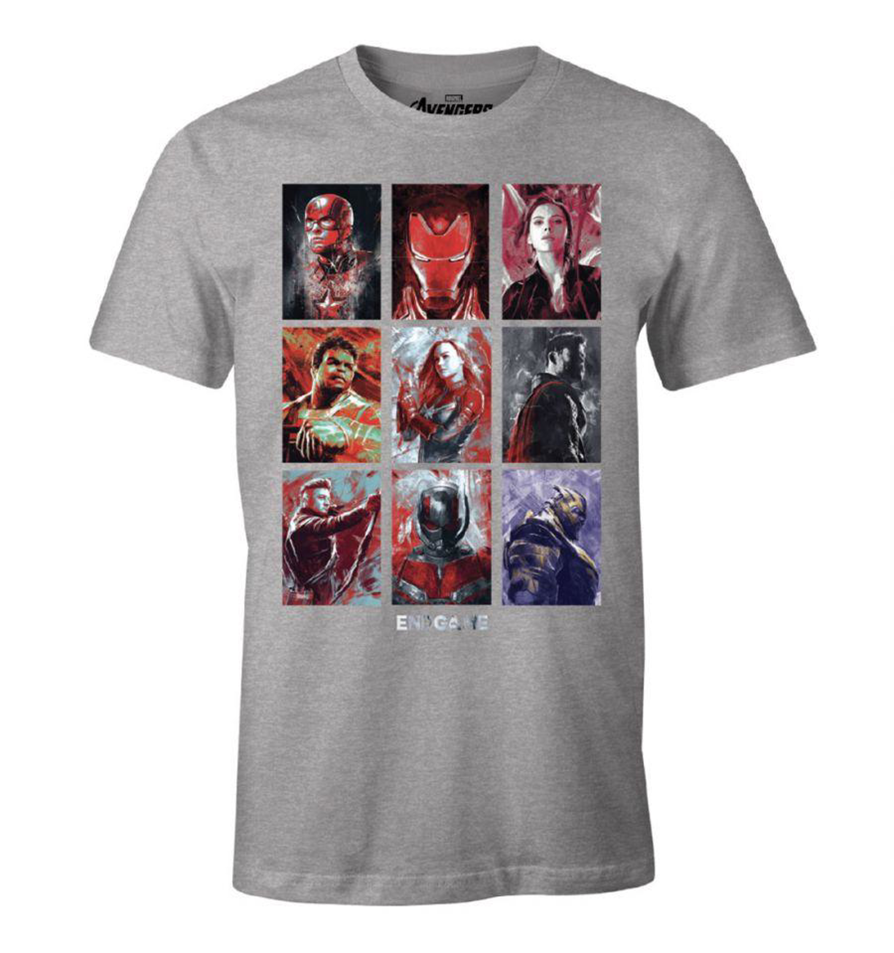 Marvel - Avengers Endgame Avengers Group T-Shirt S - flash vidéo