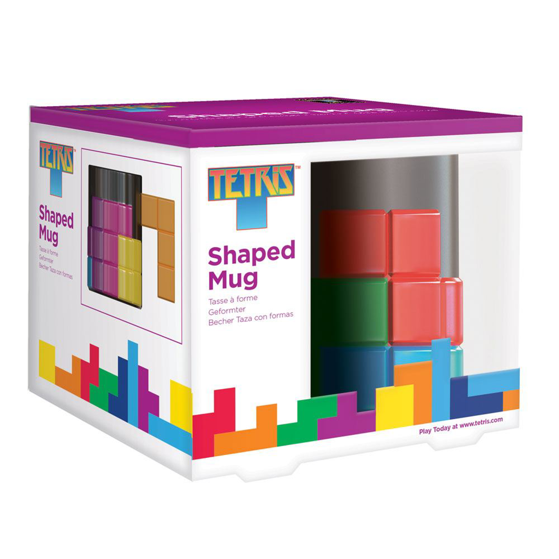 § Tetris Shaped Mug - flash vidéo