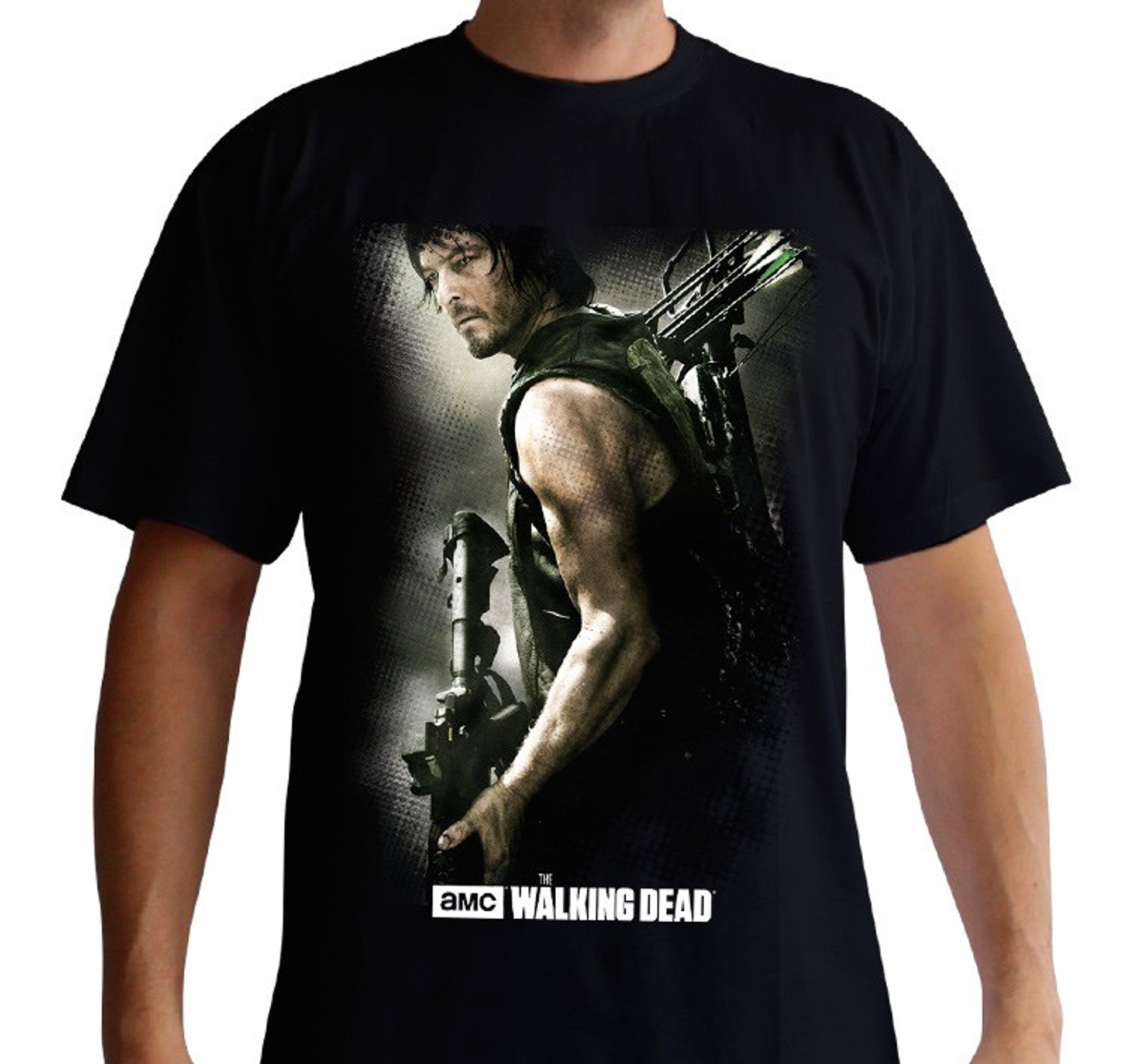 The Walking Dead - Daryl Crossbow Black Man T-Shirt S