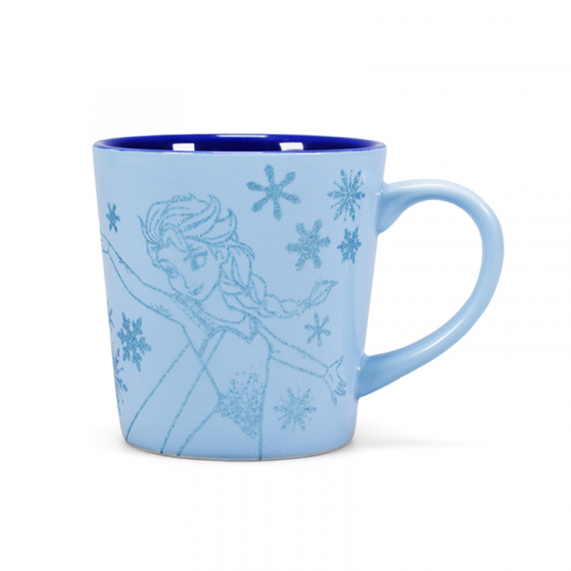 Disney - Frozen Elsa (Snow Queen) Tapered Mug - flash vidéo