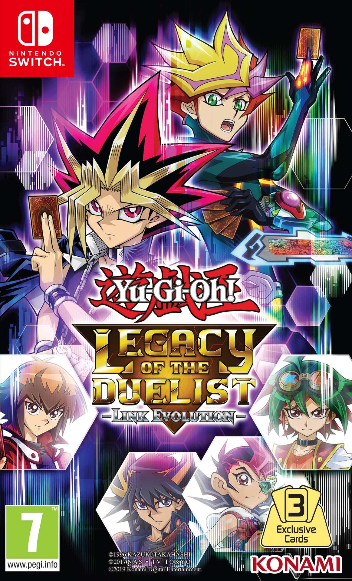 Yu-Gi-Oh! Legacy of the Duelist : Link Evolution - flash vidéo