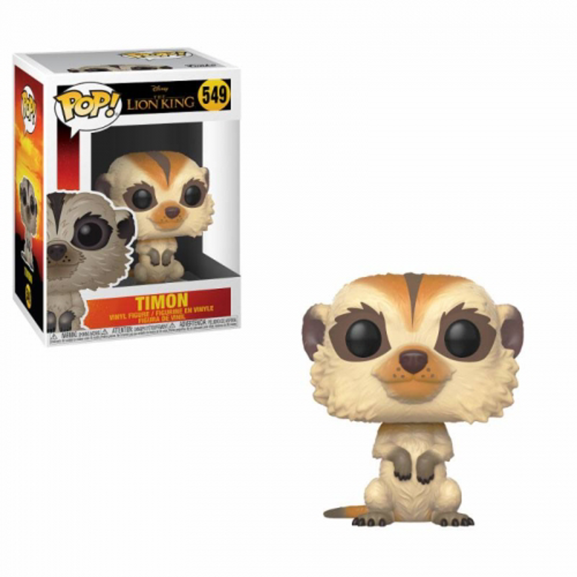 Funko Pop! Disney The Lion King Live Action Timon - flash vidéo