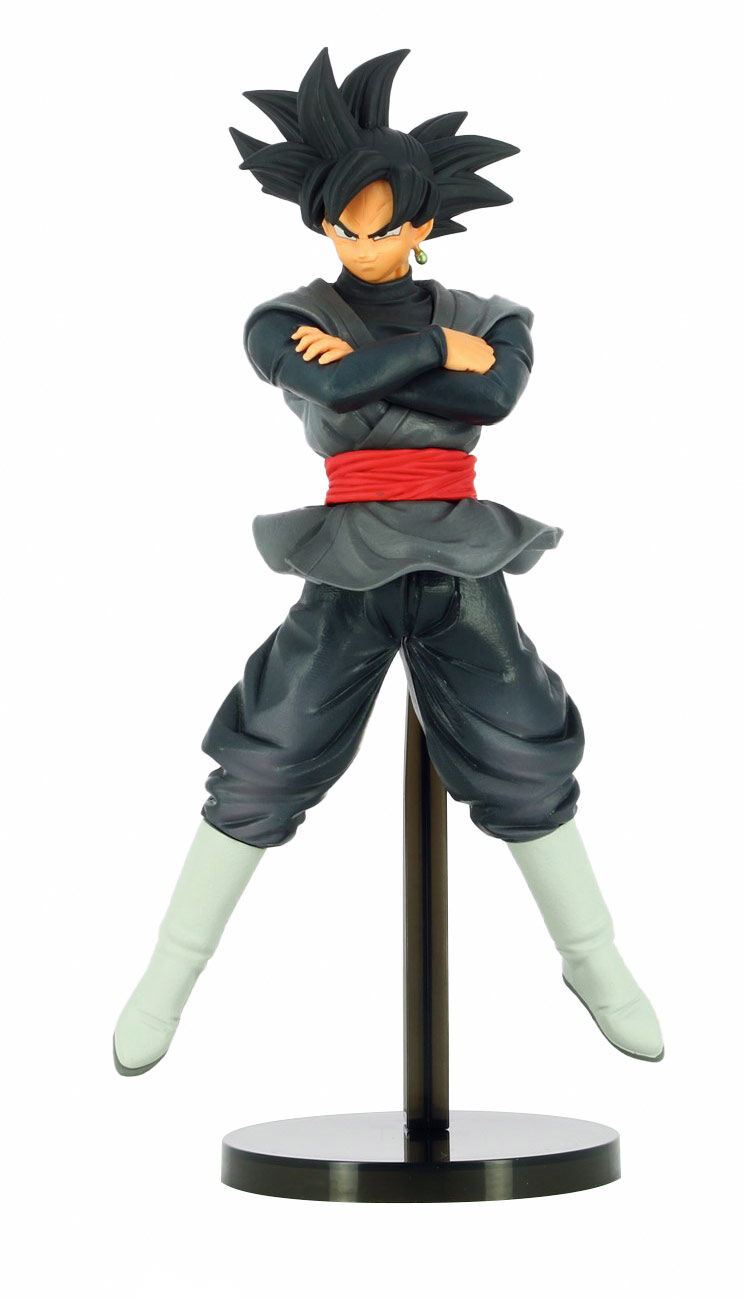 Dragon Ball Super - Chosenshiretsuden Vol.2 Goku Black Figure 17cm - flash vidéo