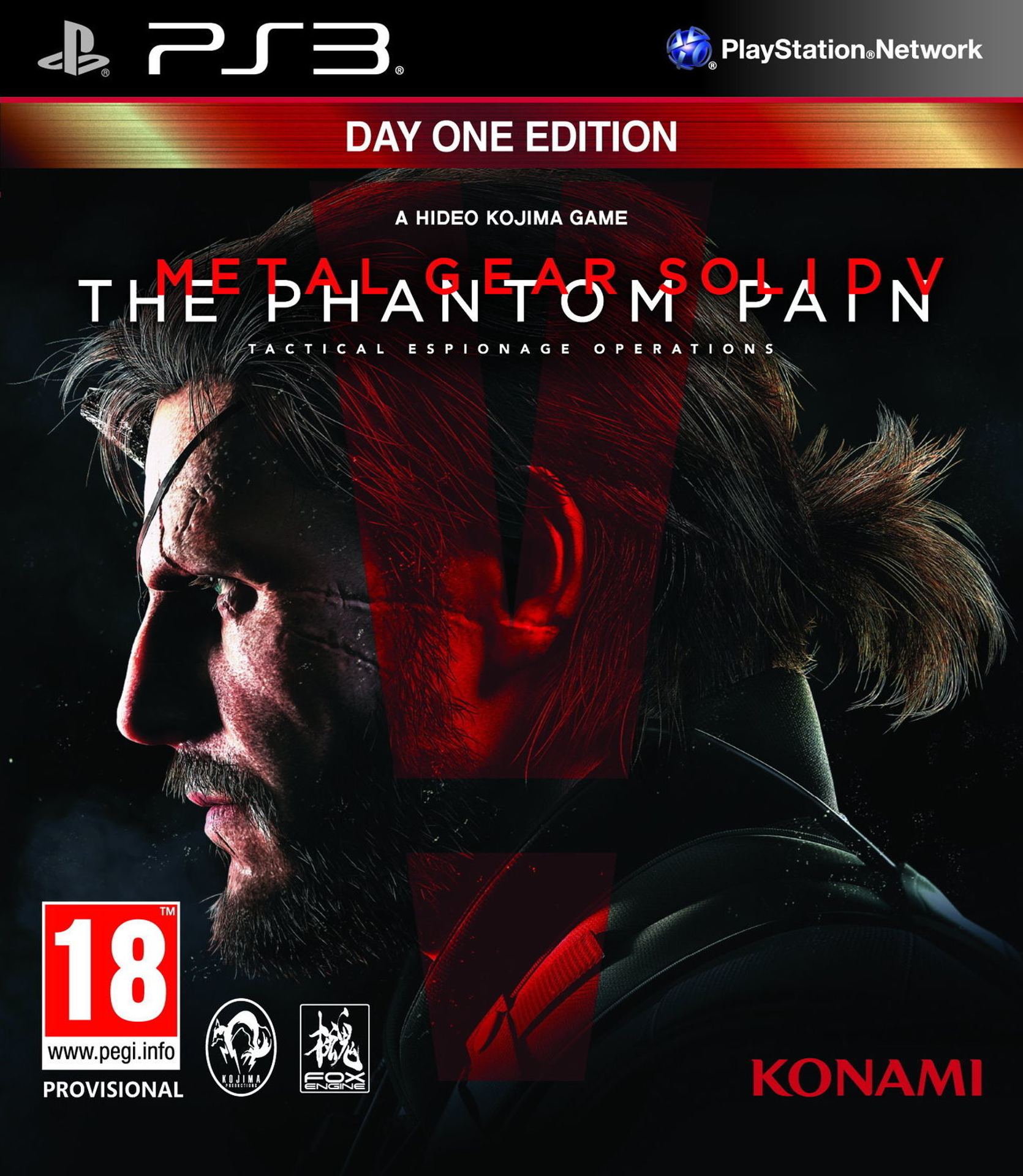Metal Gear Solid 5 : The Phantom Pain Day One Edition - flash vidéo