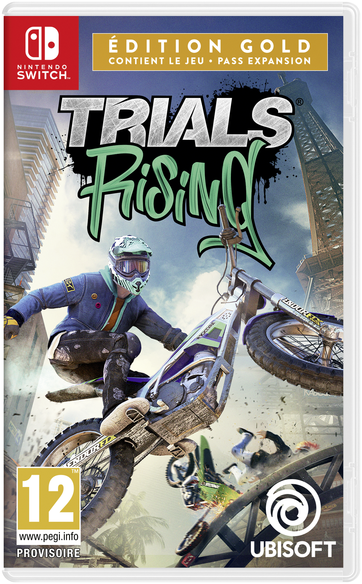 Trials Rising Gold Edition - flash vidéo