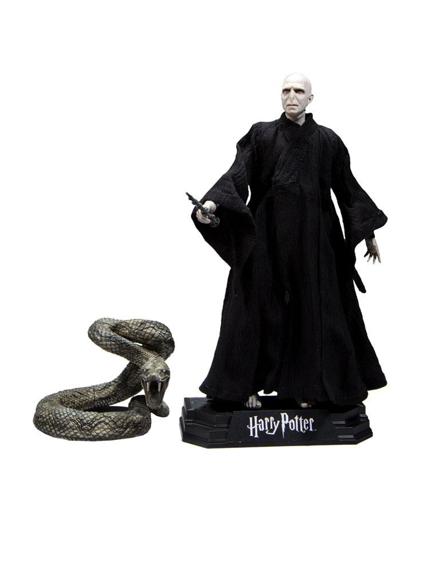 Harry Potter and the Deathly Hallows Part 2 - Lord Voldemort Action Figure 18cm - flash vidéo