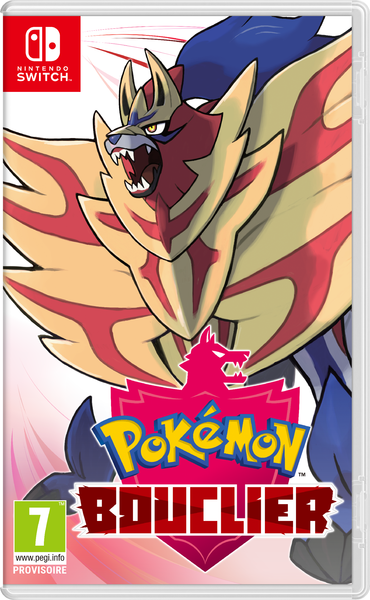 Pokémon Bouclier - flash vidéo