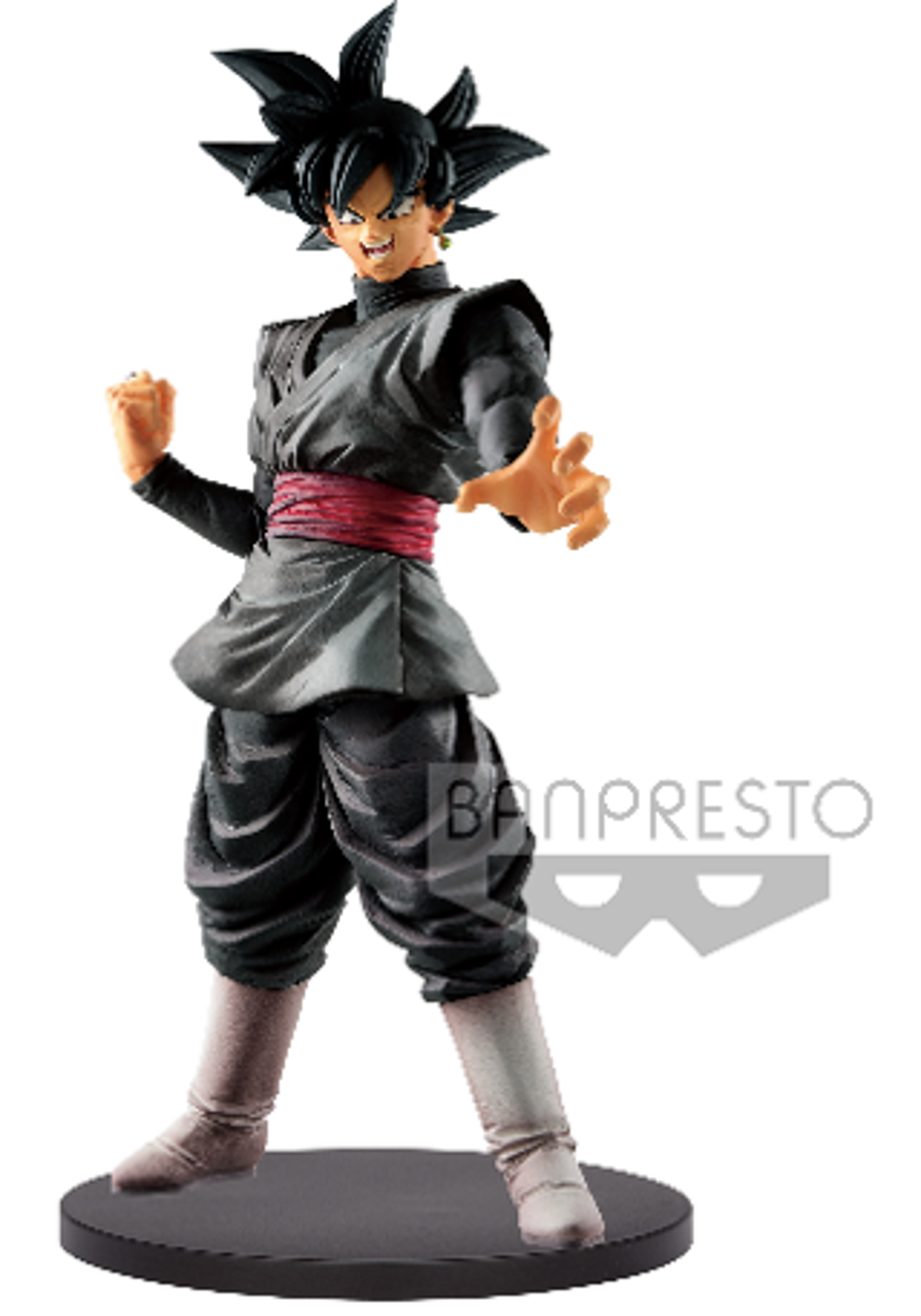 Dragon Ball Legends - Goku Black 23cm - flash vidéo