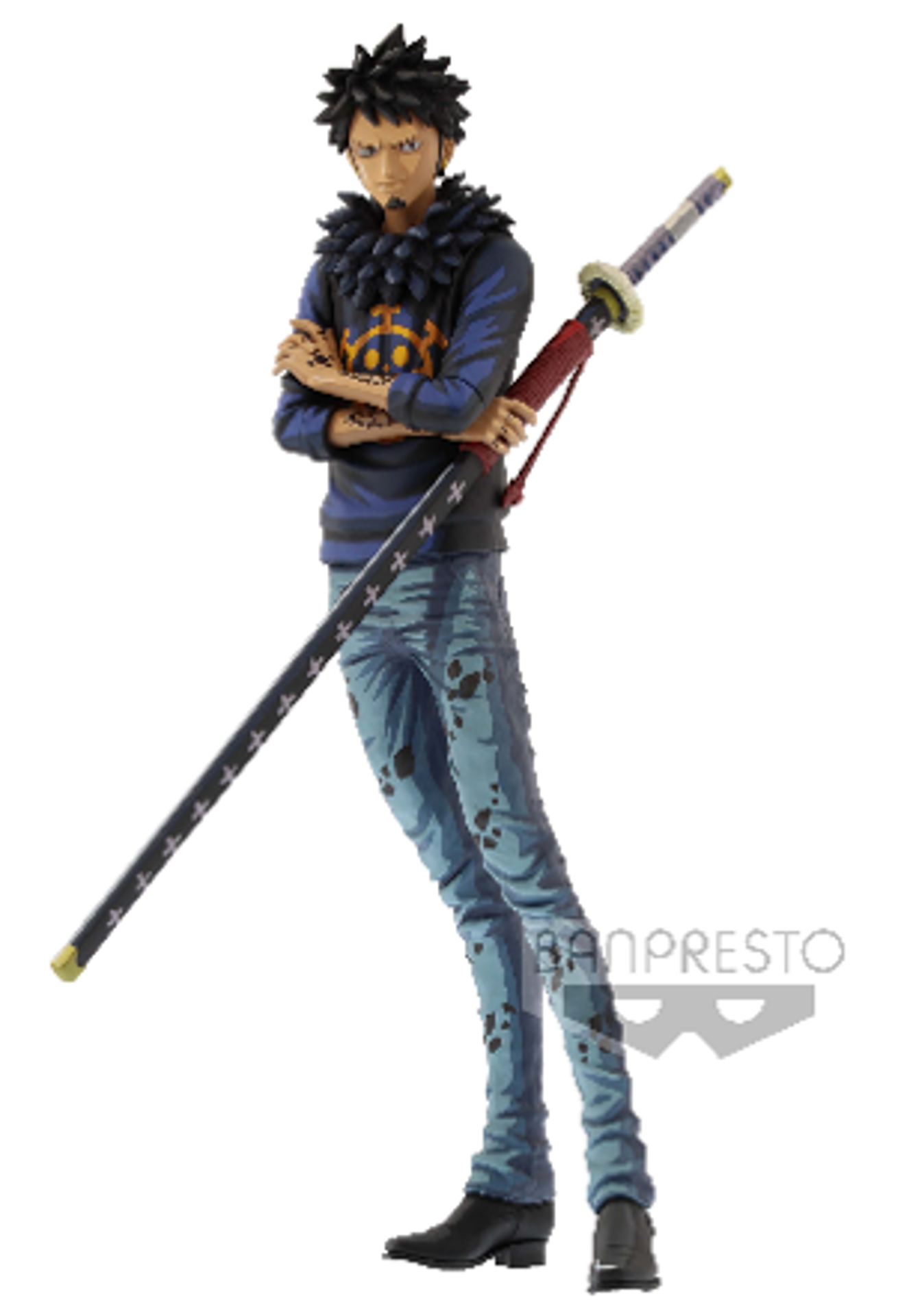 One Piece Grandista Manga Dimensions - Trafalgar Law 30cm - flash vidéo