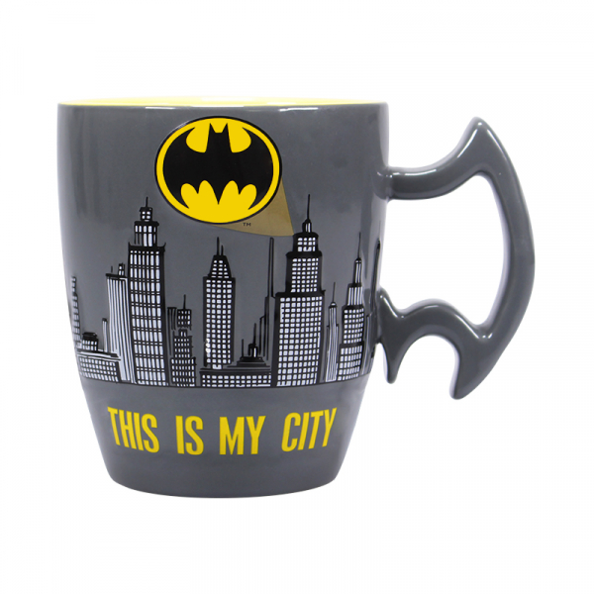 DC Comics - Batman City Scene Mug - flash vidéo