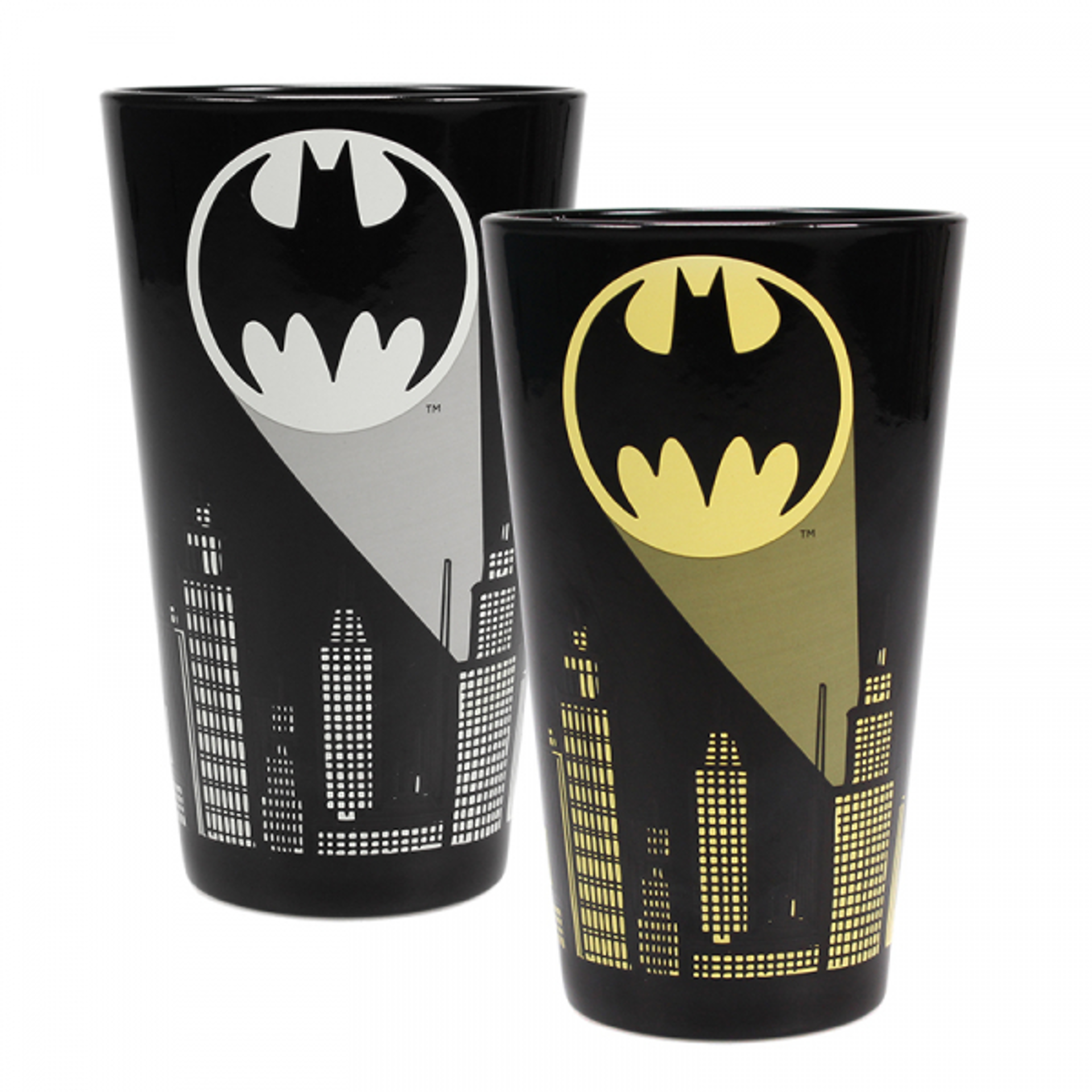 DC Comics - Batman Bat Signal Cold Changing Glass - flash vidéo