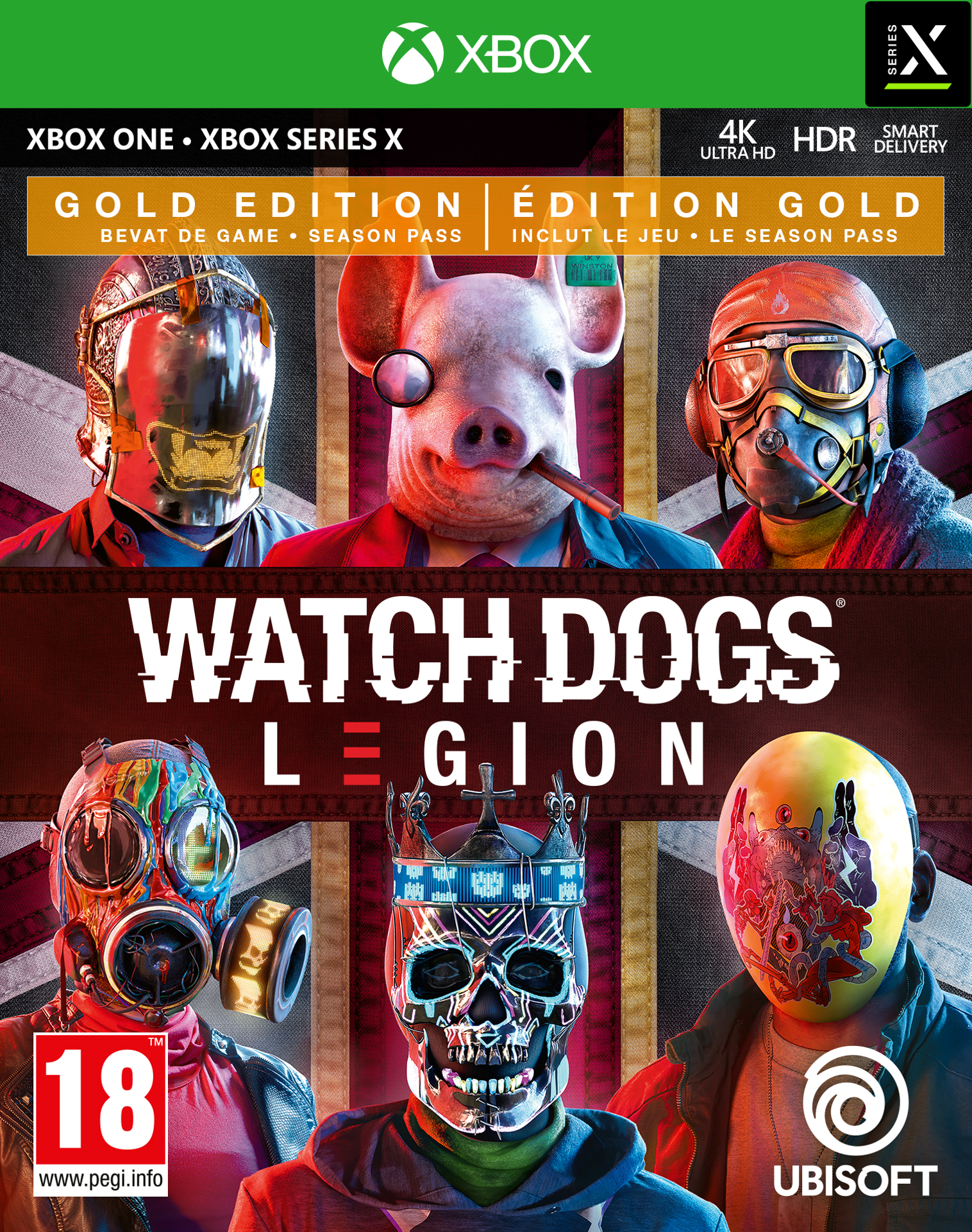 Watch Dogs Legion Gold Edition - flash vidéo