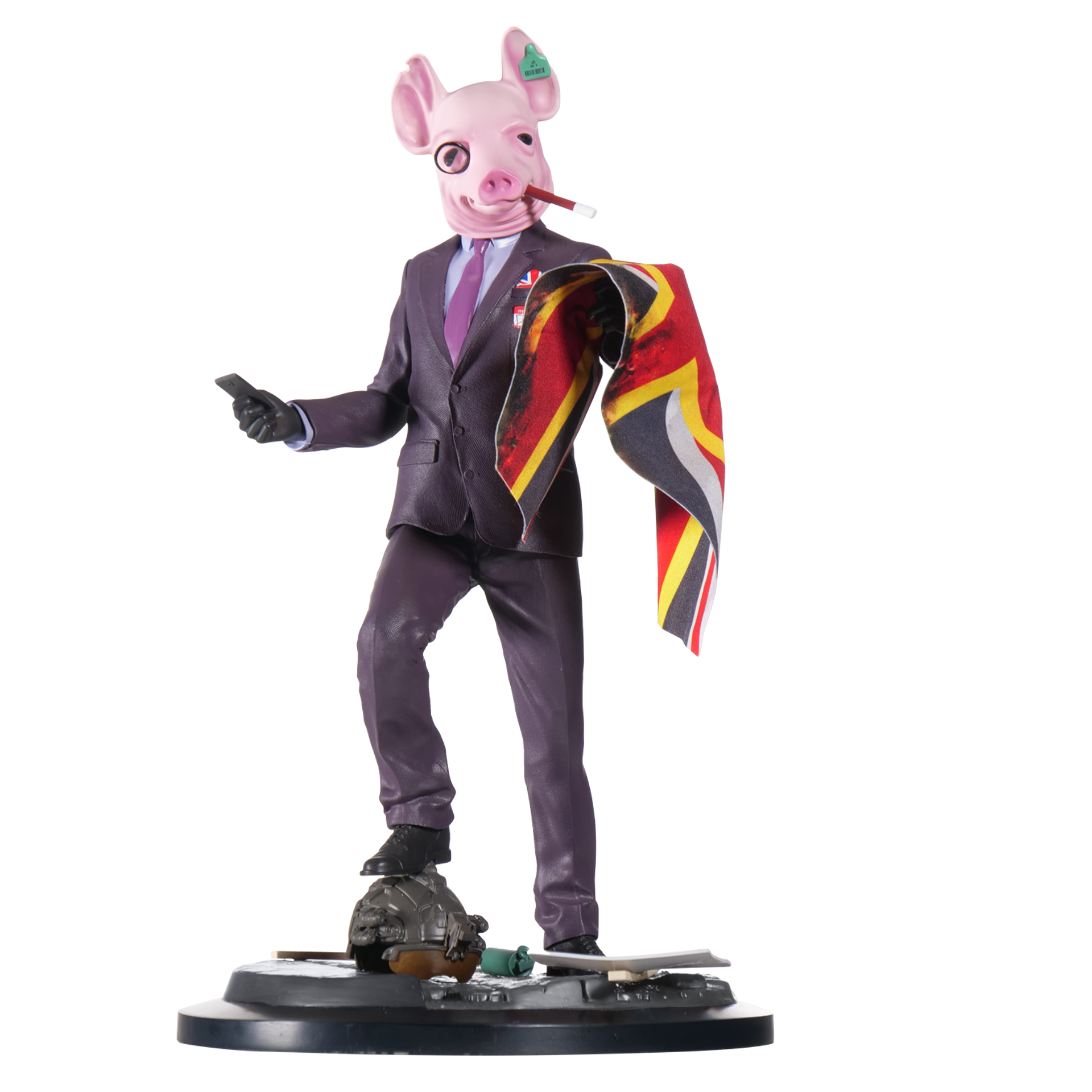 Watch Dogs Legion The Resistant of London Figure - flash vidéo