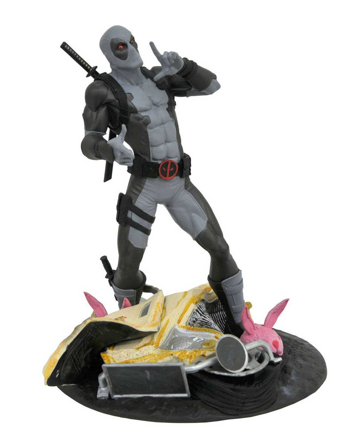 § Marvel - Exclusive Deadpool X-Force Taco Truck 25cm Figure - flash vidéo