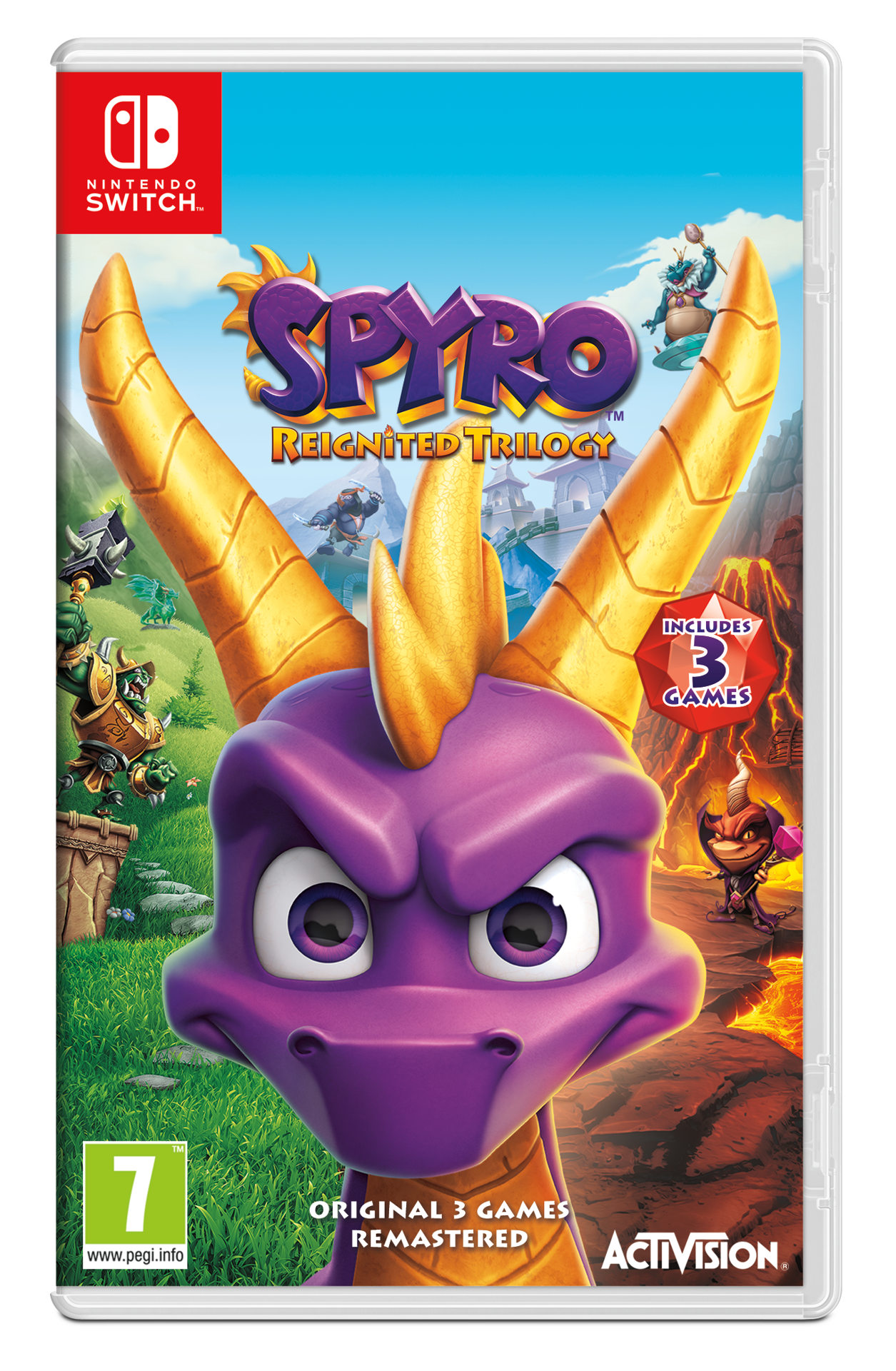 Spyro Reignited Trilogy - flash vidéo