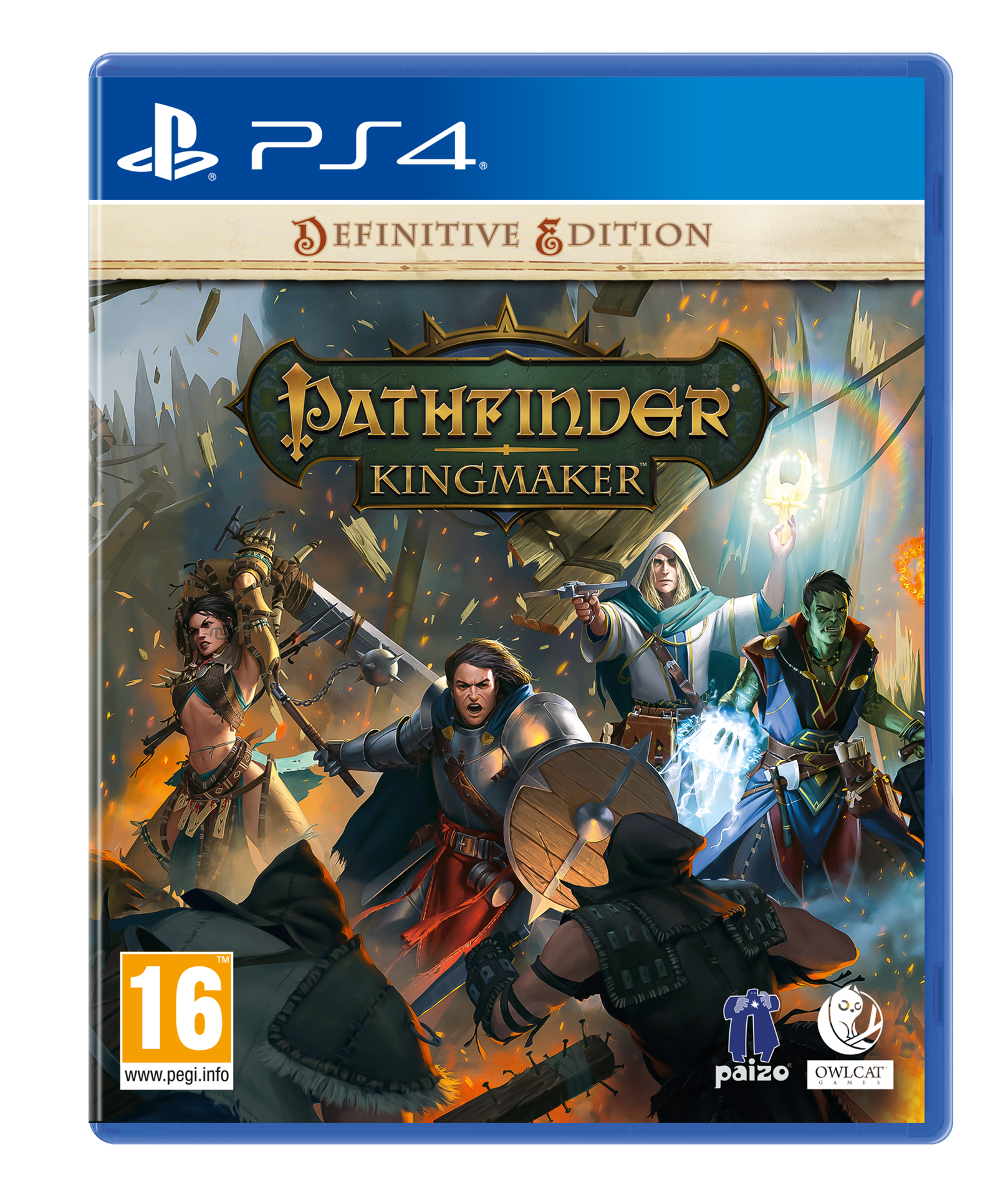 Pathfinder - Kingmaker Enhanced Edition - flash vidéo