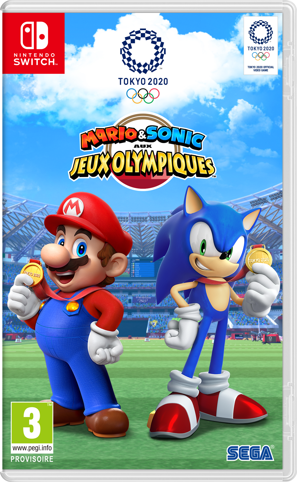 Mario & Sonic aux Jeux Olympiques de Tokyo 2020 - flash vidéo