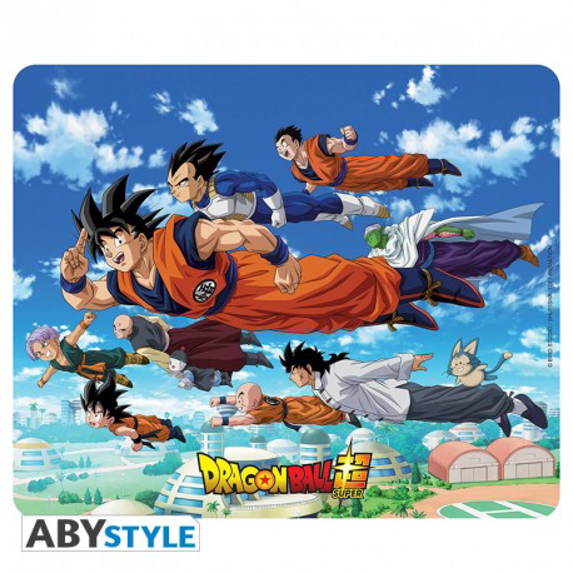 Dragon Ball Super - Goku Band Mouse Pad - flash vidéo