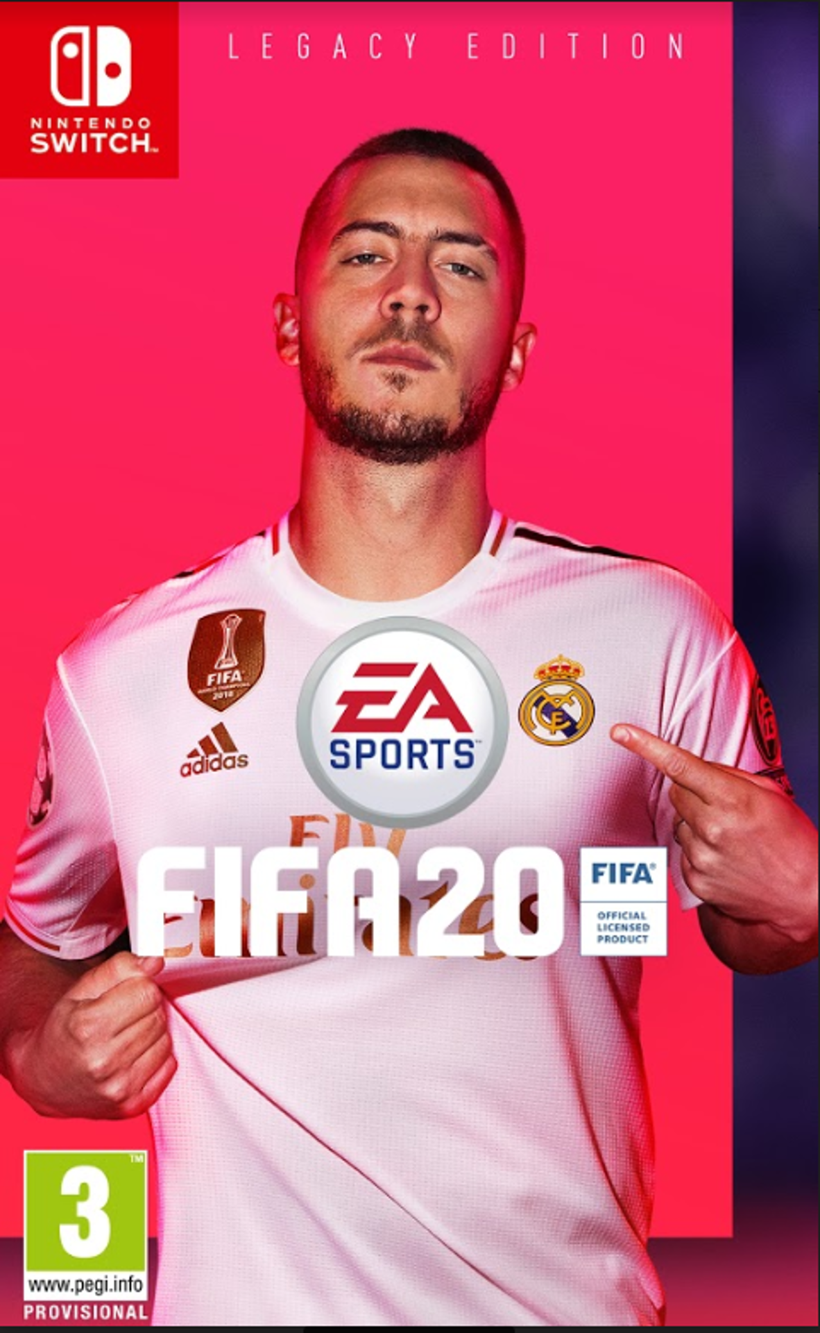 Fifa 20 Legacy Edition - flash vidéo