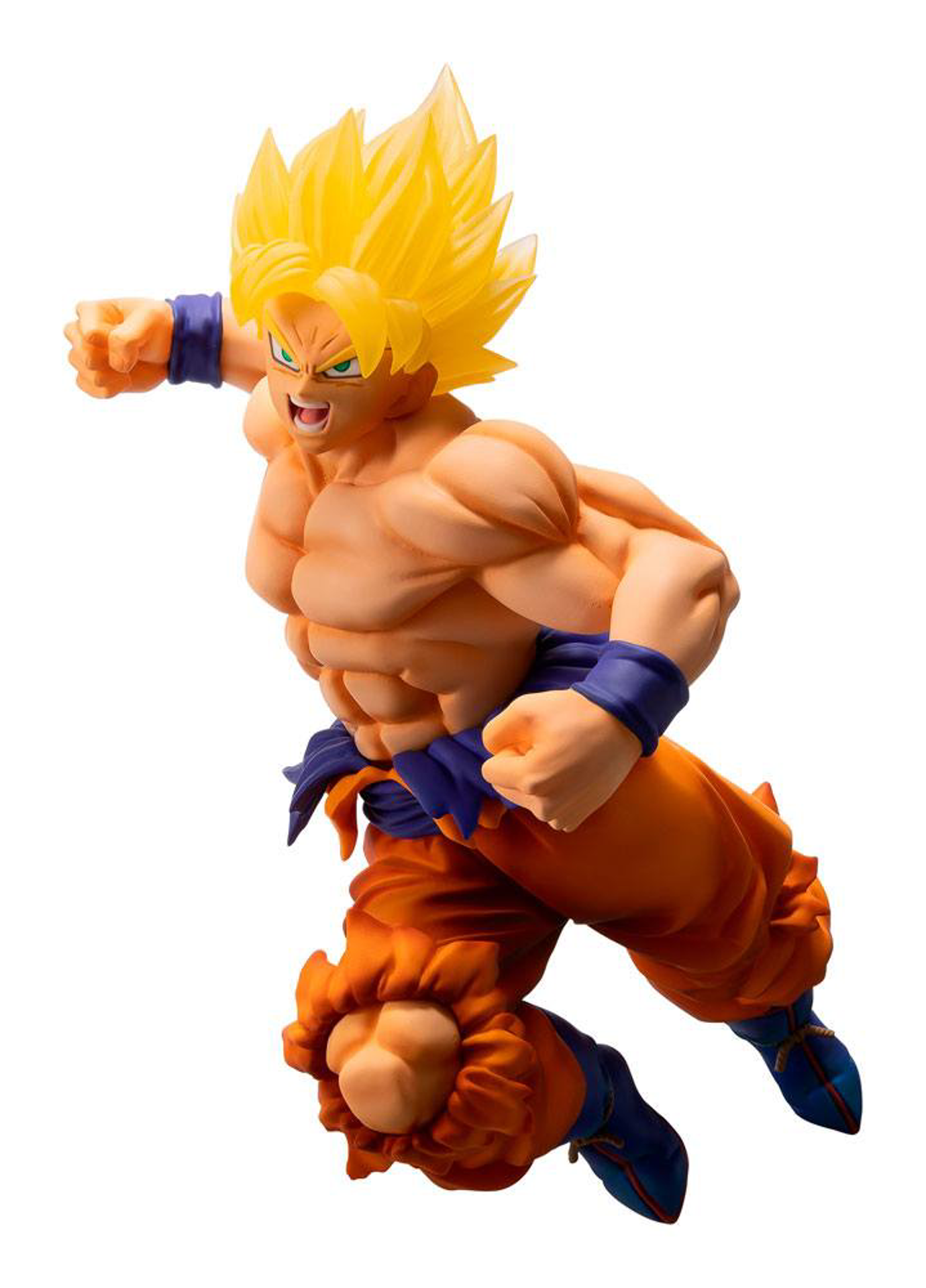 Dragon Ball - Ichibansho Super Saiyan Son Goku 93' Figure 16cm - flash vidéo