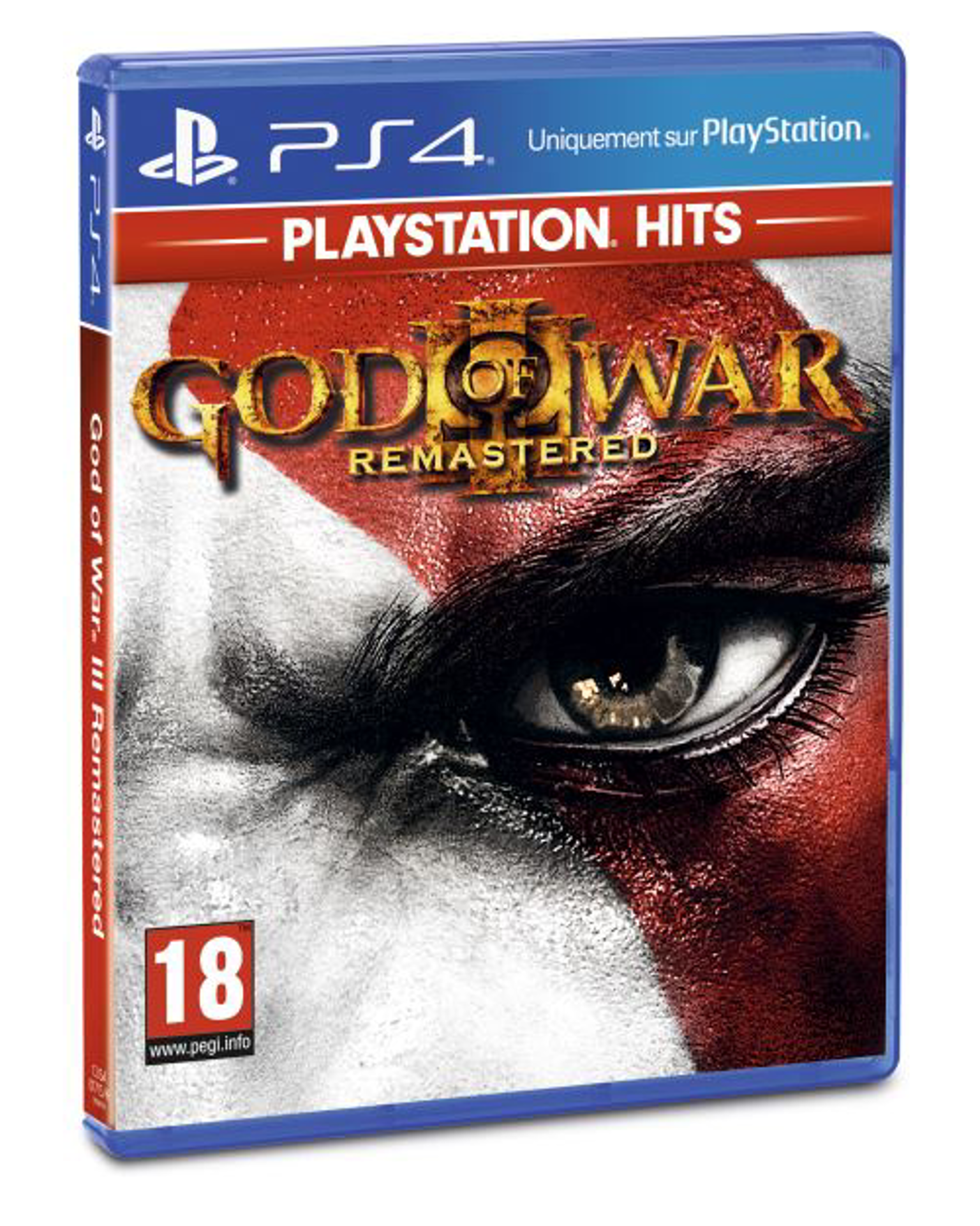 God of War 3 Remastered - Playstation Hits - flash vidéo