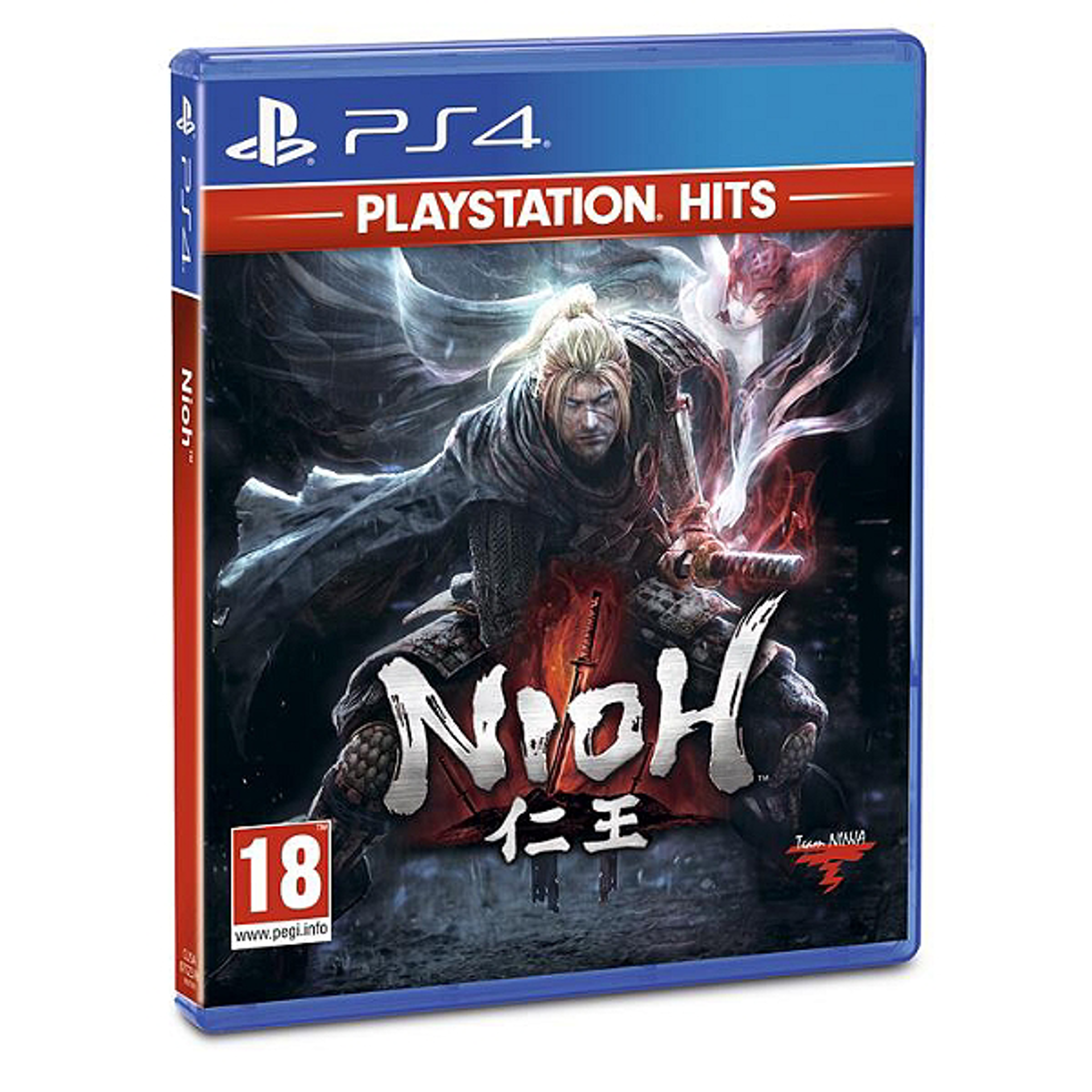 Nioh - Playstation Hits - flash vidéo